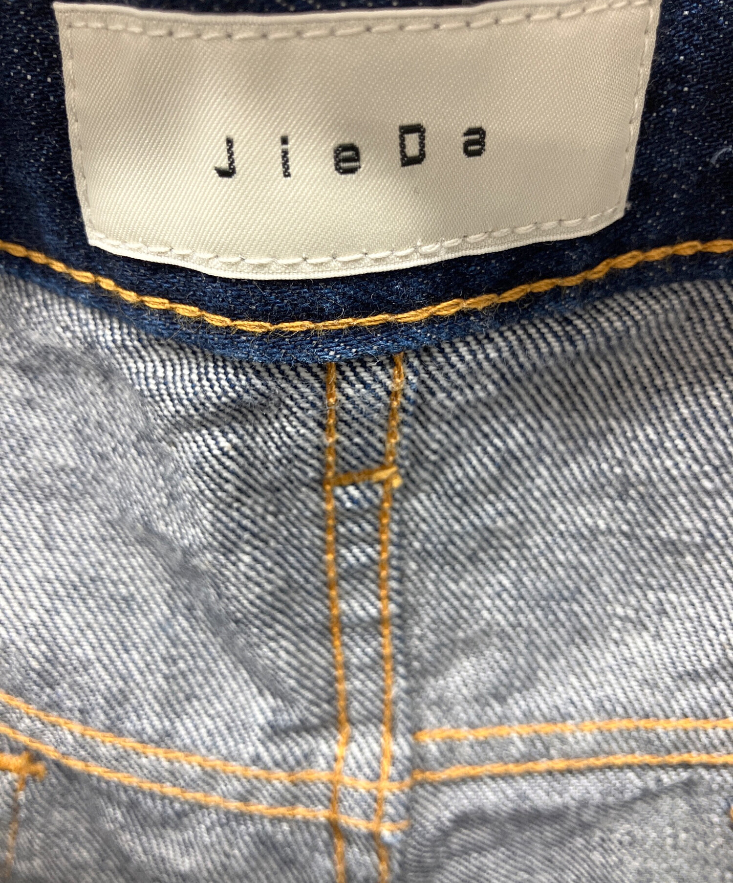 中古・古着通販】jieda (ジエダ) デニムパンツ インディゴ サイズ:1