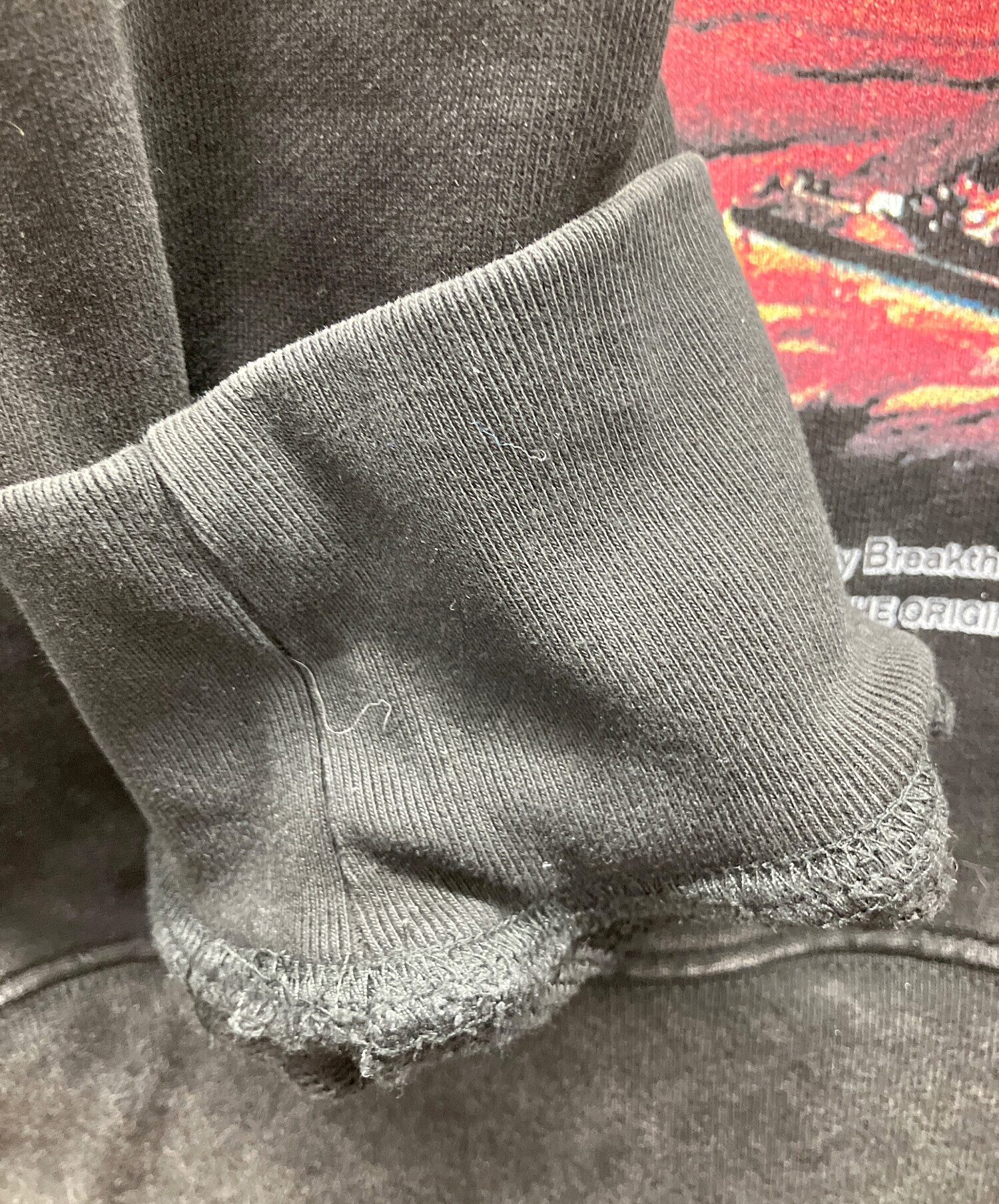 中古・古着通販】18CLASS (エイティーンクラス) パーカー ブラック