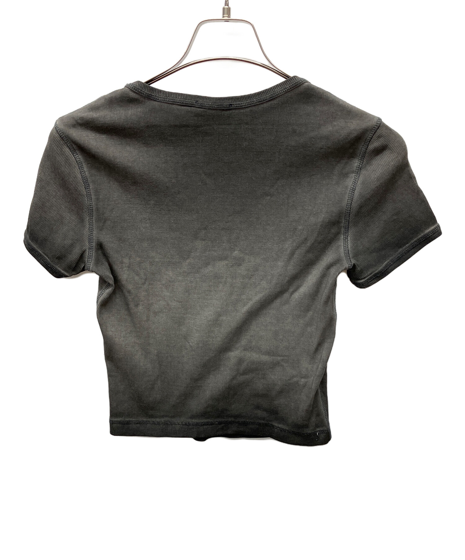 中古・古着通販】DIESEL (ディーゼル) 半袖カットソー グレー サイズ:S