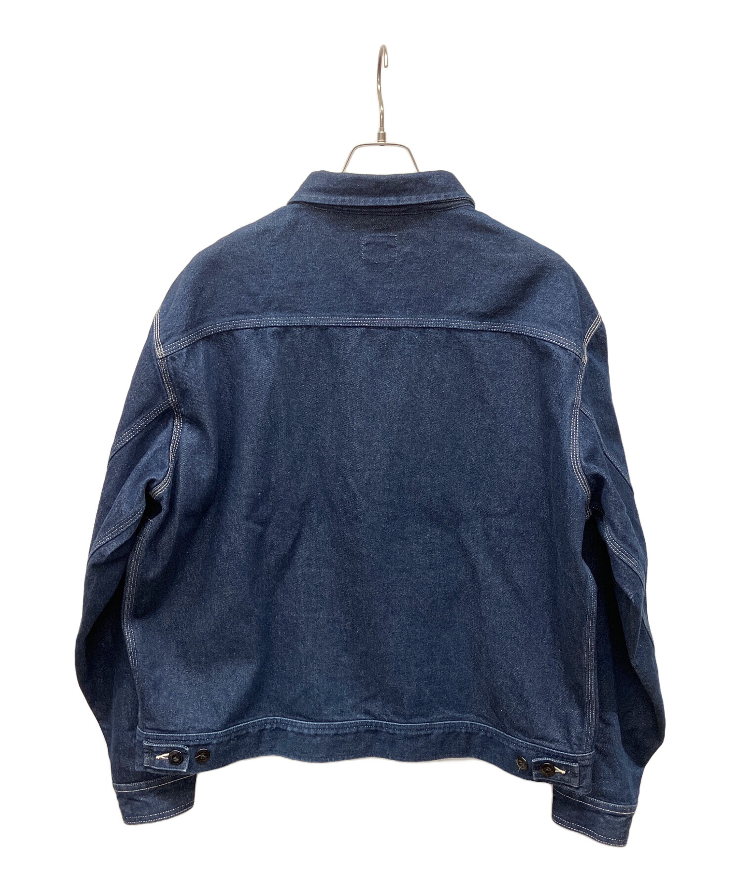 中古・古着通販】LEE (リー) デニムジップジャケット インディゴ