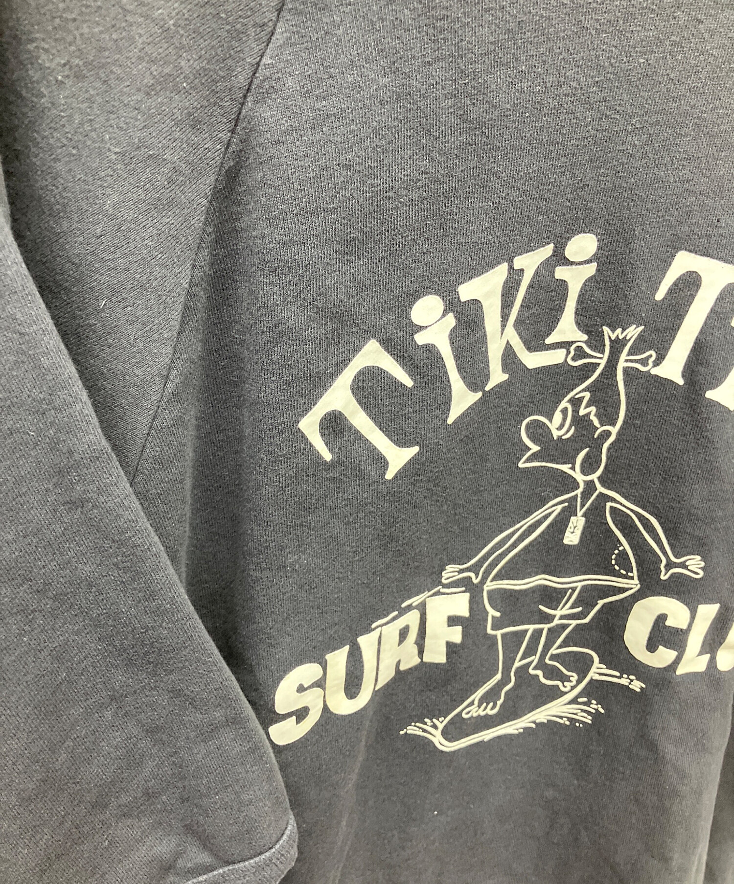 WIZZARD ウィーザード スウェット メンズ 【古着】【中古】 中古・古着通販】WEIRDO (ウィアード) 半袖スウェット ブラック サイズ