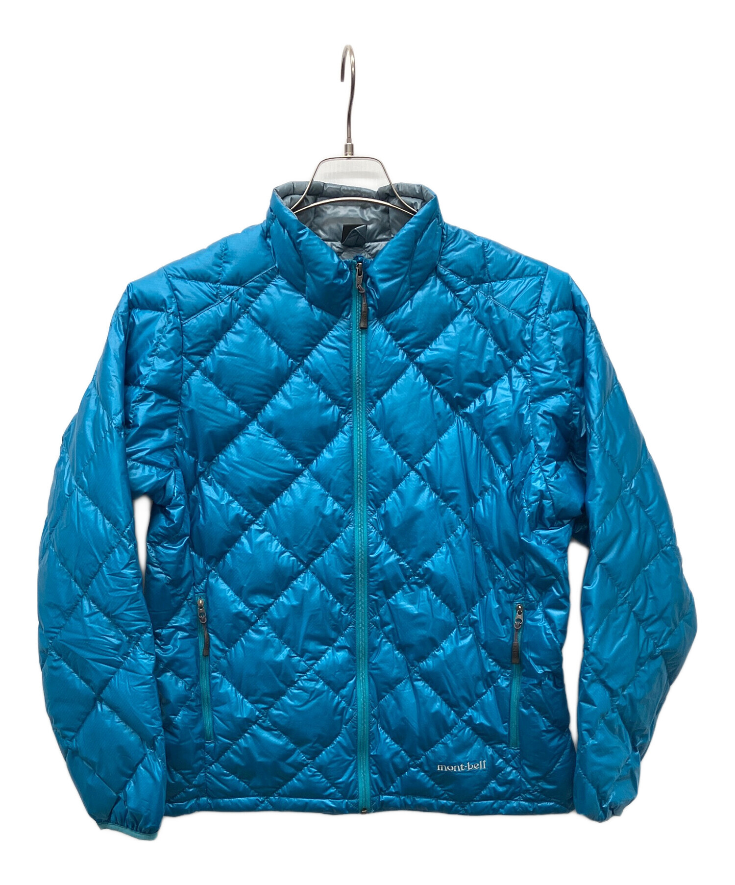中古・古着通販】mont-bell (モンベル) ライトダウンジャケット スカイ