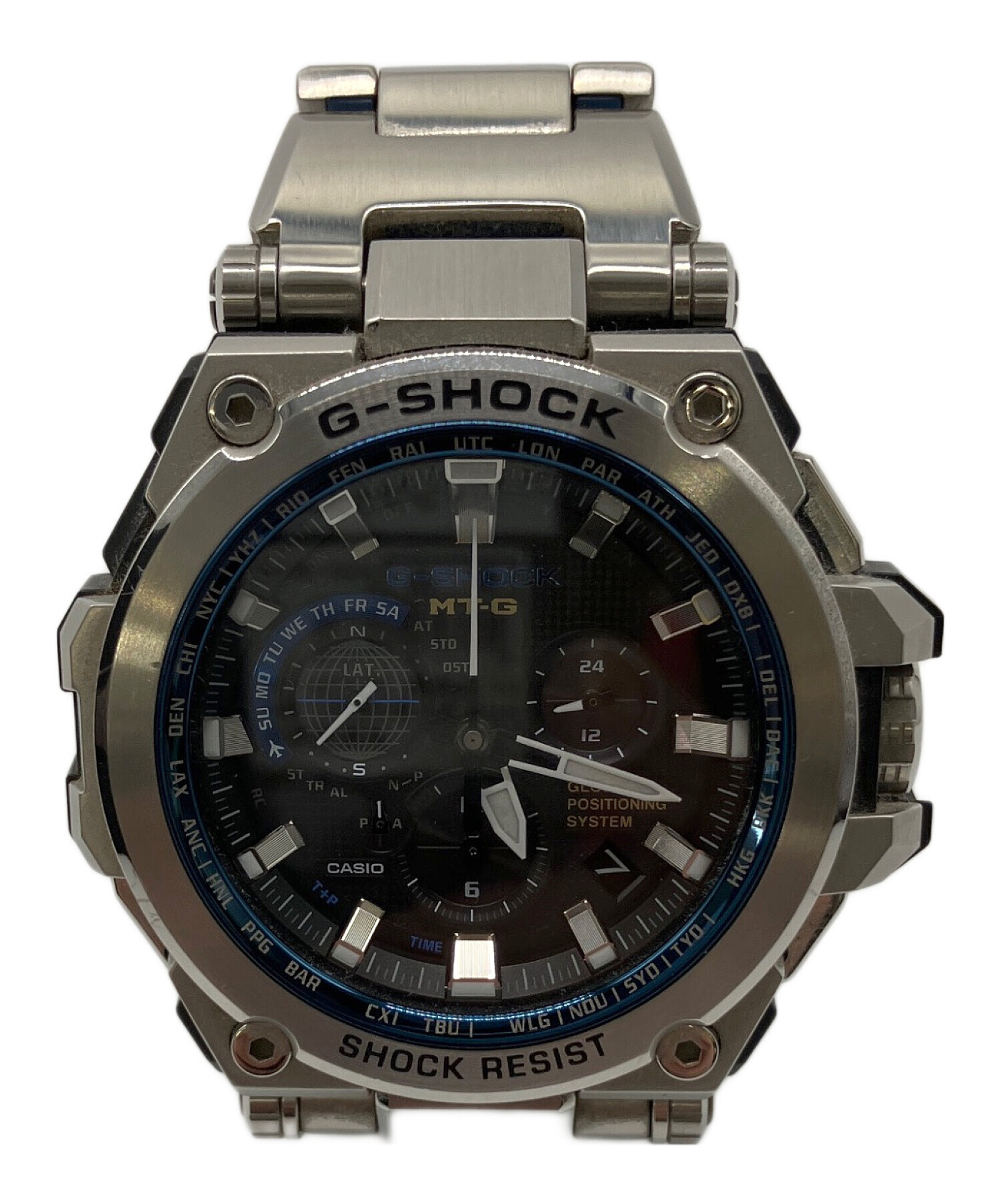 中古・古着通販】CASIO (カシオ) 腕時計 ブラック｜ブランド・古着通販