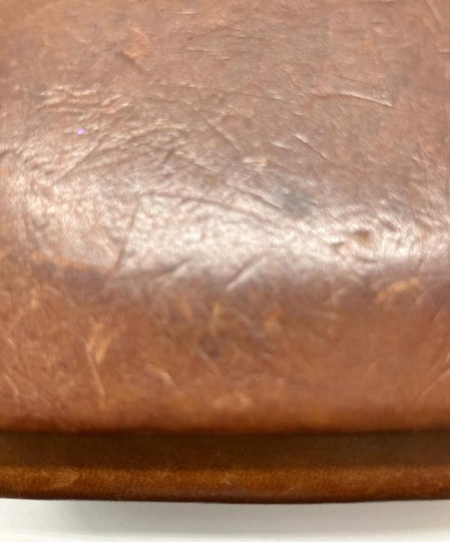 中古・古着通販】BEER BELLY (ビアベリー) 2つ折り財布 ブラウン
