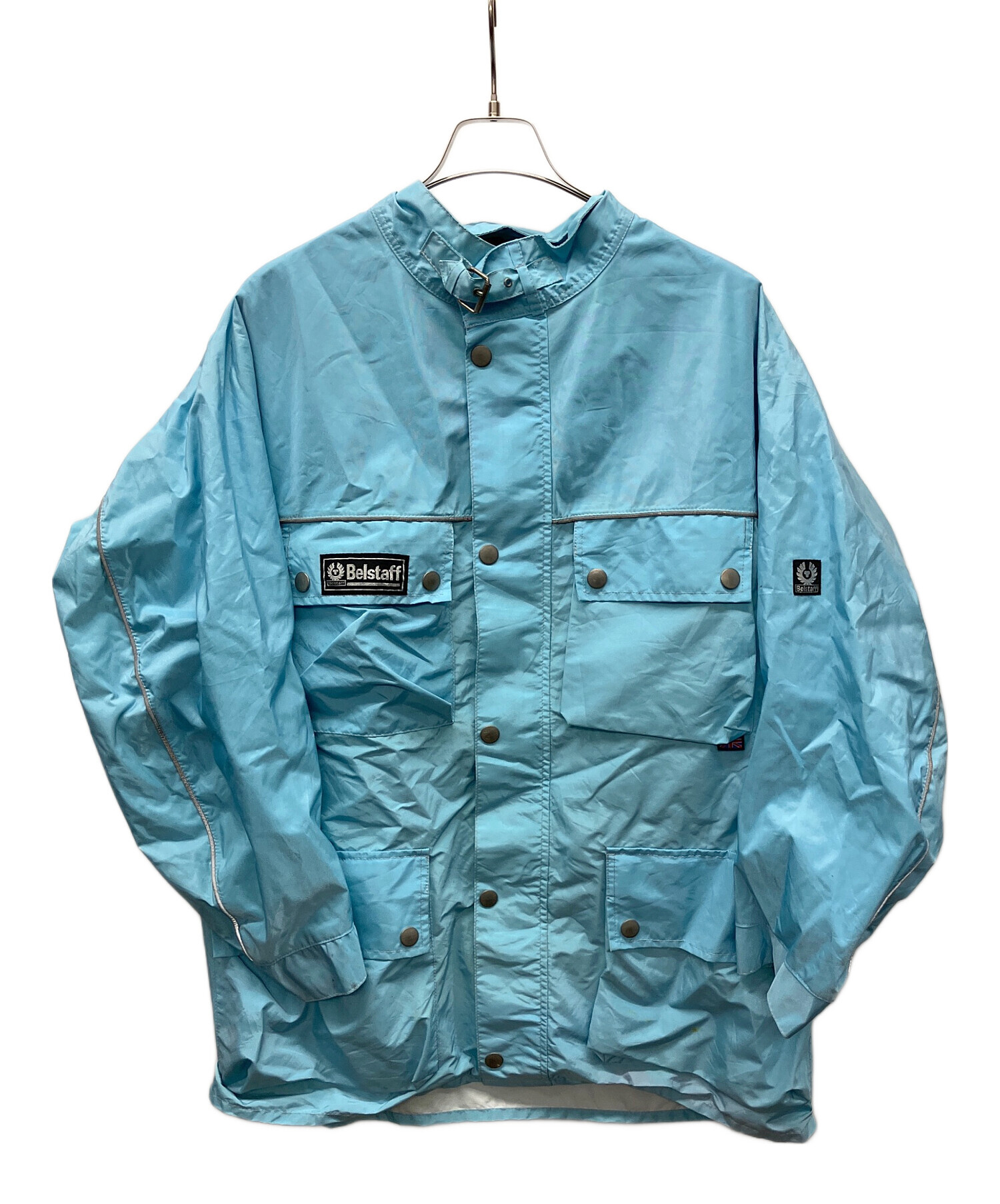 中古・古着通販】BELSTAFF (ベルスタッフ) ナイロンジャケット スカイ