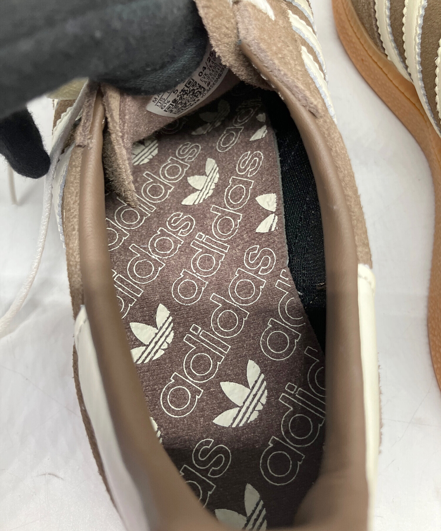 中古・古着通販】adidas (アディダス) ローカットスニーカー ブラウン