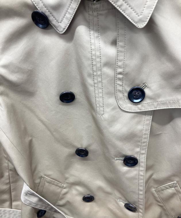 中古・古着通販】COACH (コーチ) トレンチコート ベージュ サイズ:S