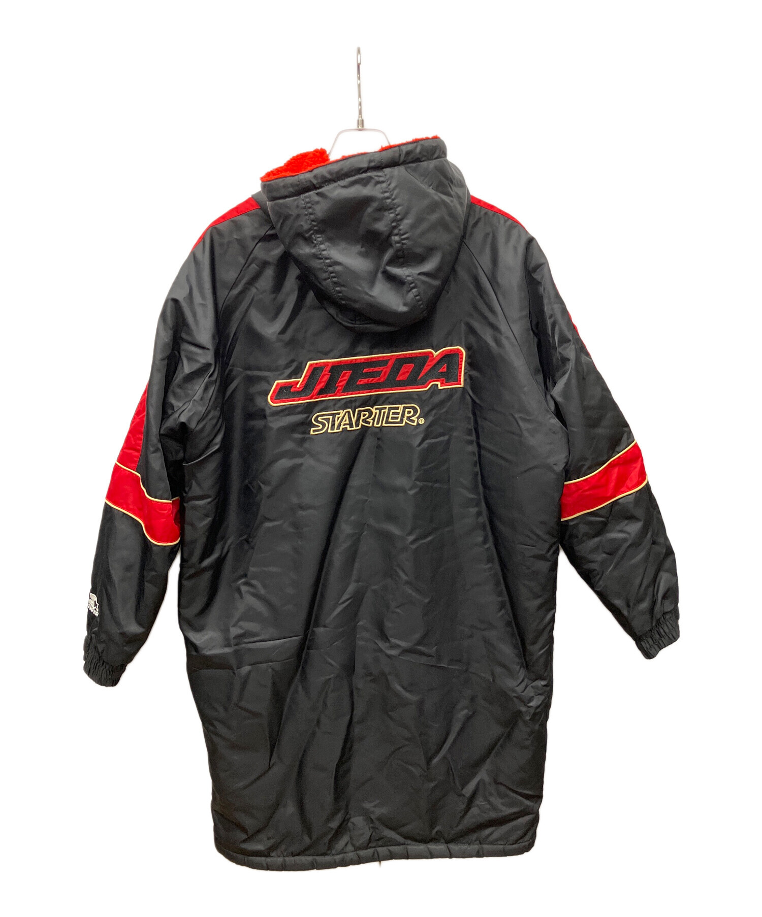 中古・古着通販】STARTER (スターター) 中綿ジャケット ブラック