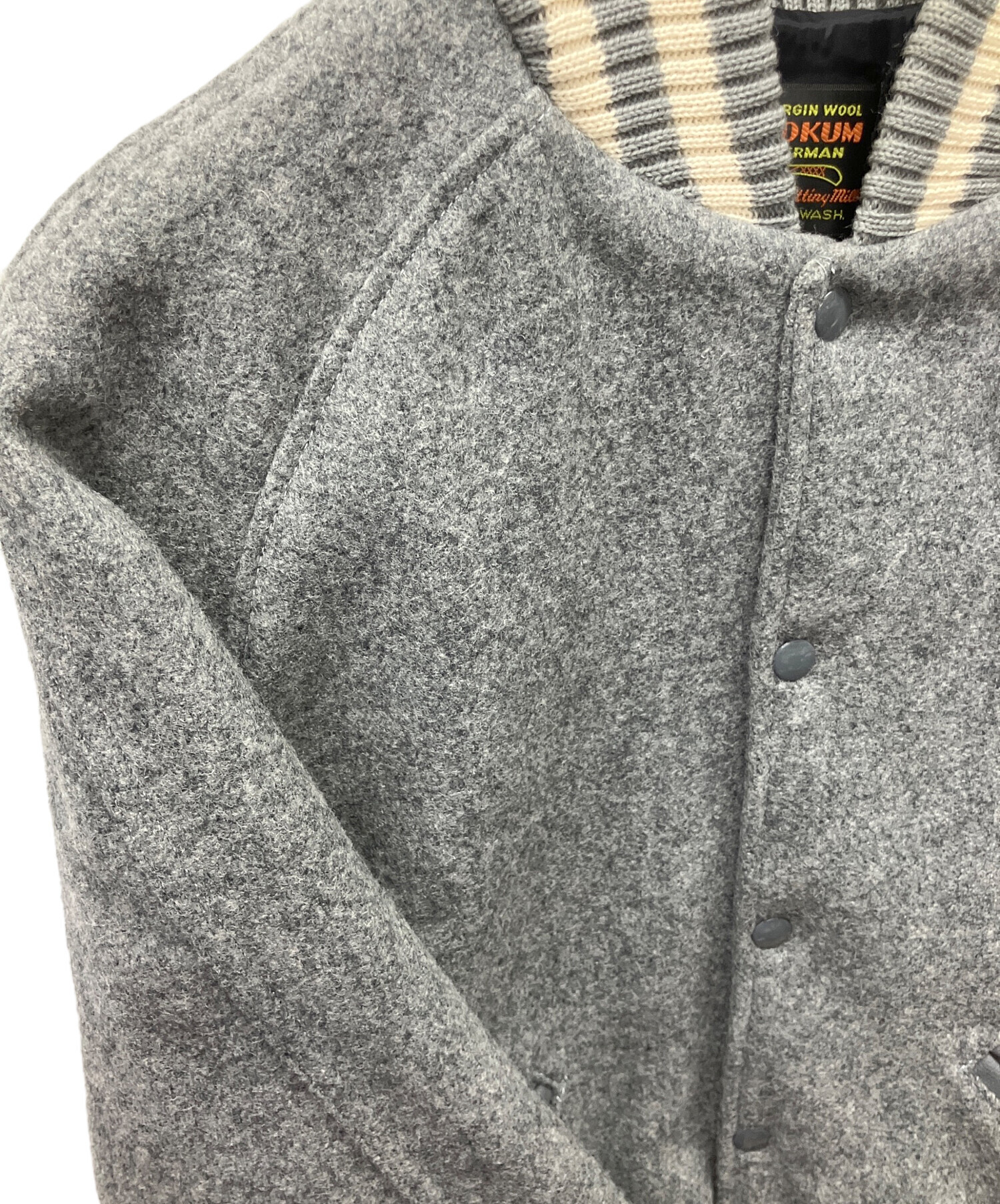 中古・古着通販】skookum (スクーカム) ブルゾン ブラウン サイズ:36