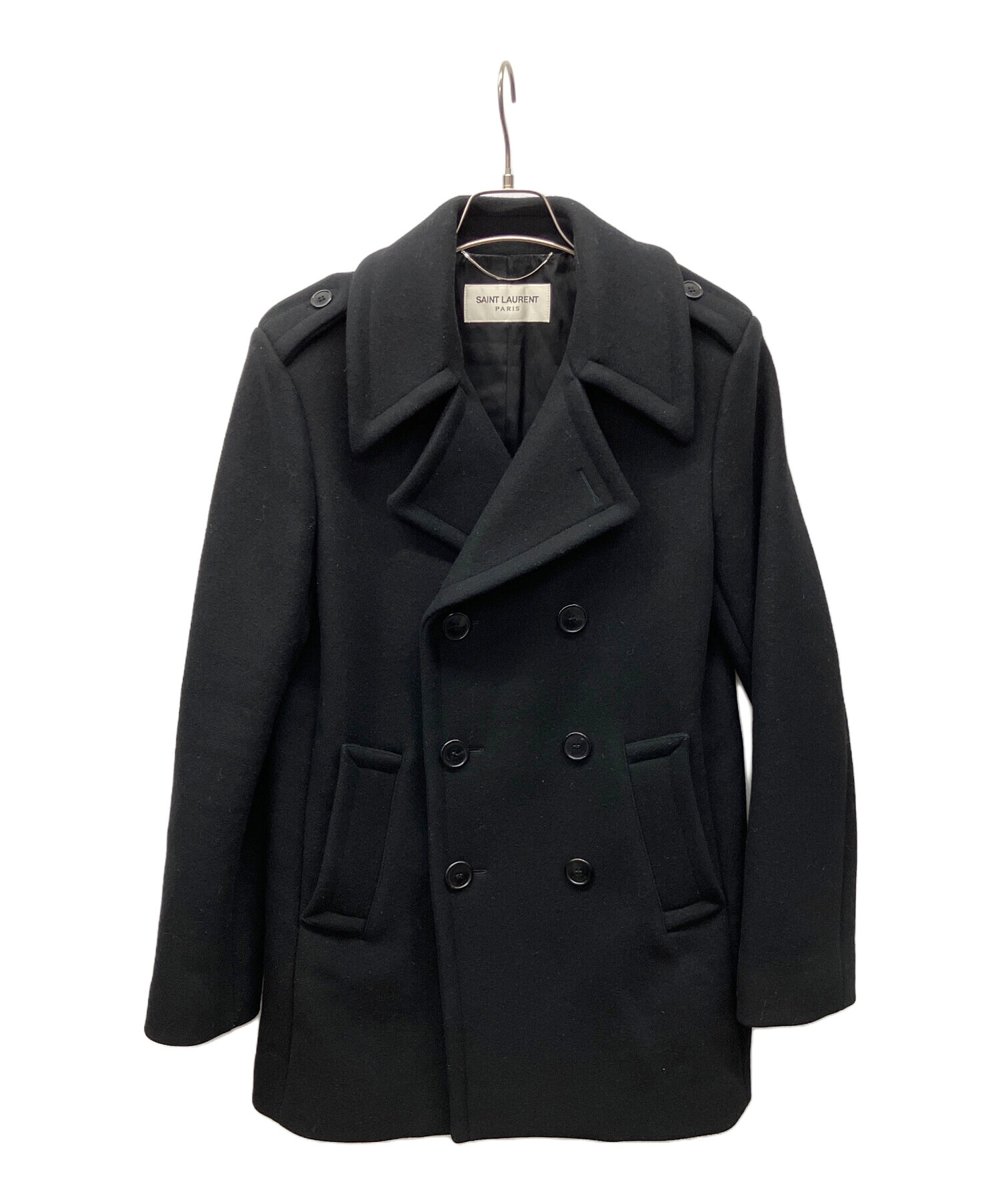 中古・古着通販】Saint Laurent Paris (サンローランパリ) Pコート