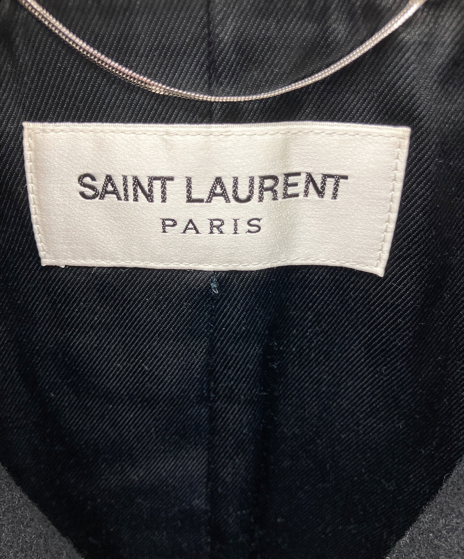 中古・古着通販】Saint Laurent Paris (サンローランパリ) Pコート