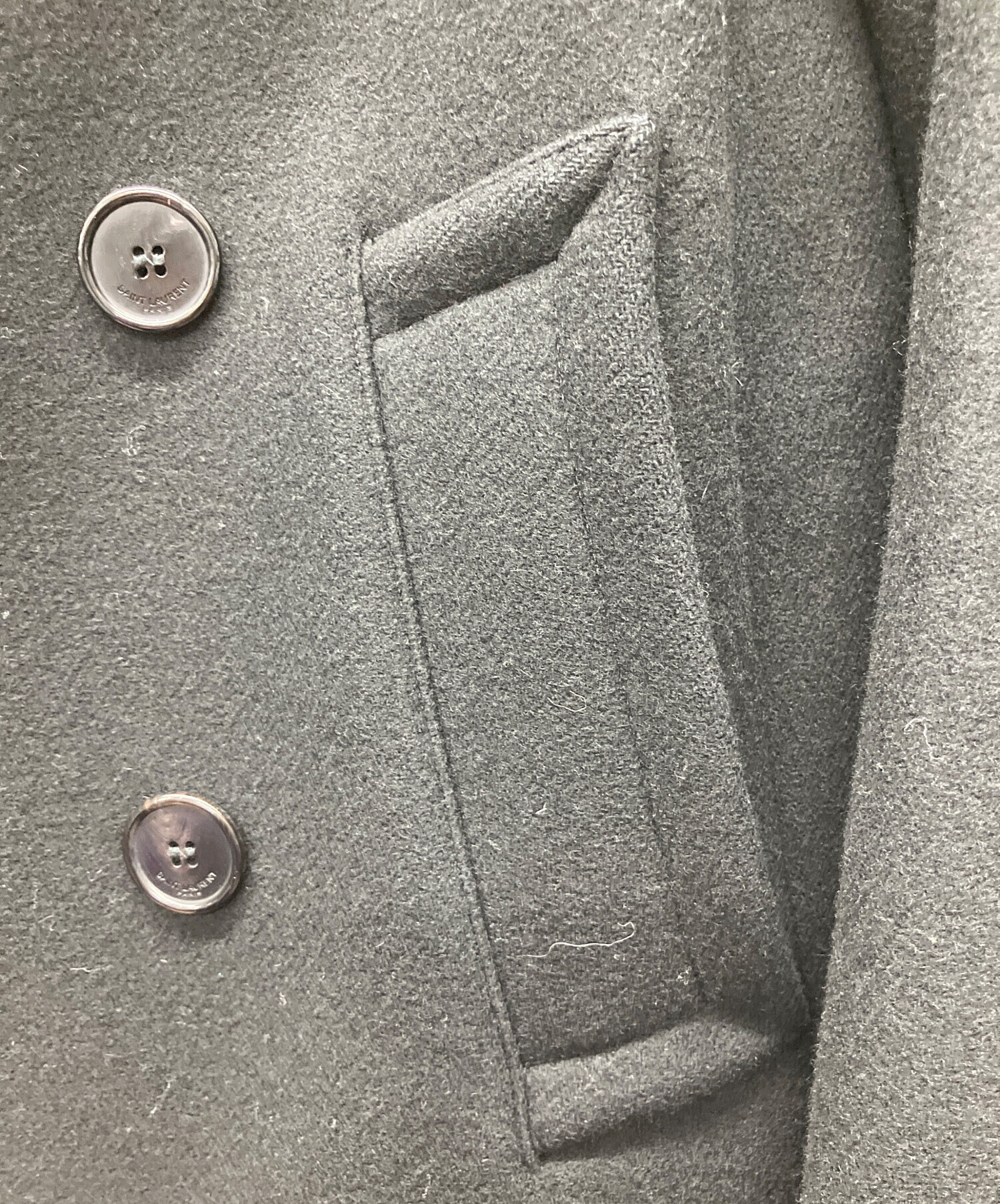 hidemoto様　SAINT LAURENT PARIS Pコート 46 $_57.JPG?set_id=8800005007