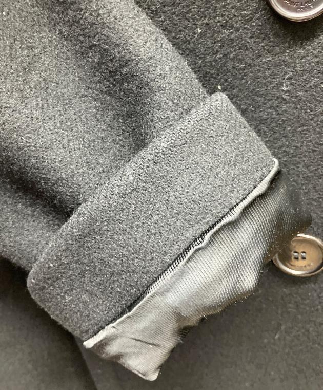 SAINT LAURENT PARIS クラシックキャビン マリンPコート 46 中古・古着通販】Saint Laurent Paris (サンローランパリ) Pコート
