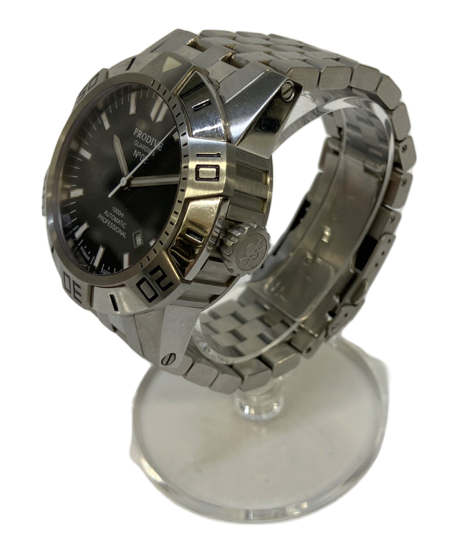 中古・古着通販】PRODIVE (プロダイブ) 手巻きダイバーズウォッチ 