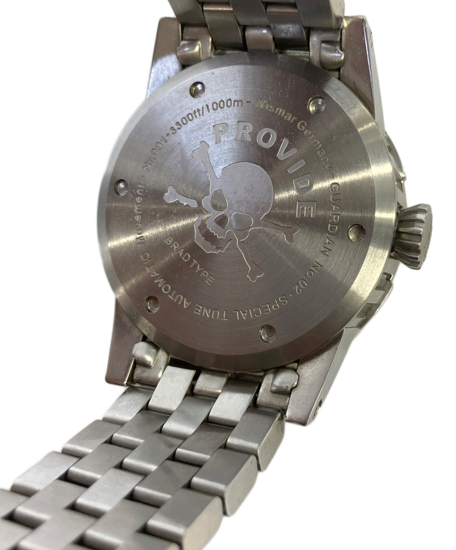 中古・古着通販】PRODIVE (プロダイブ) 手巻きダイバーズウォッチ 