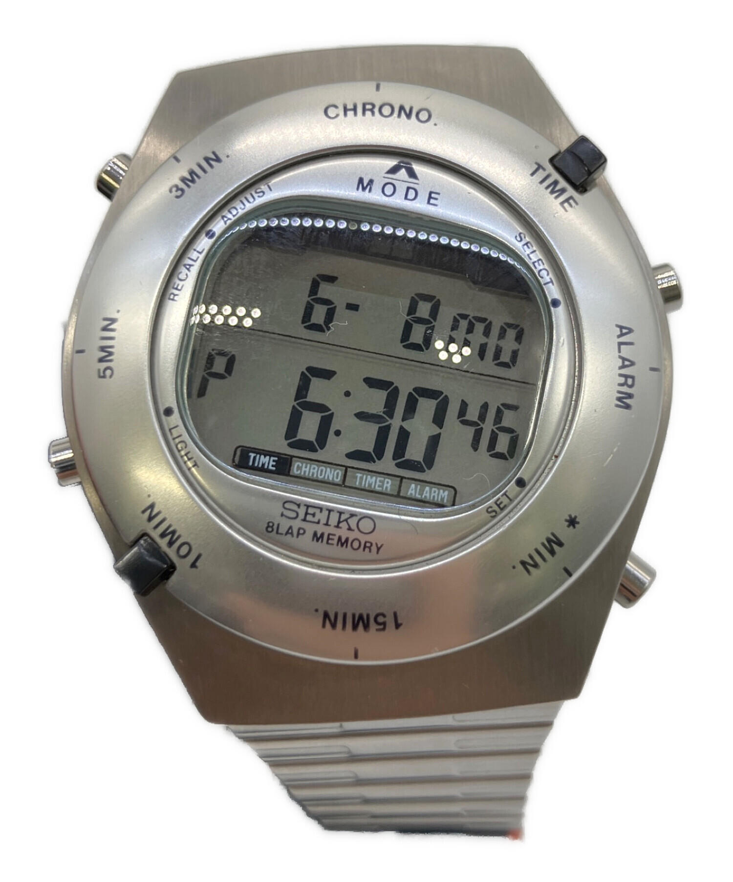 中古・古着通販】SEIKO (セイコー) デジタルウォッチ シルバー