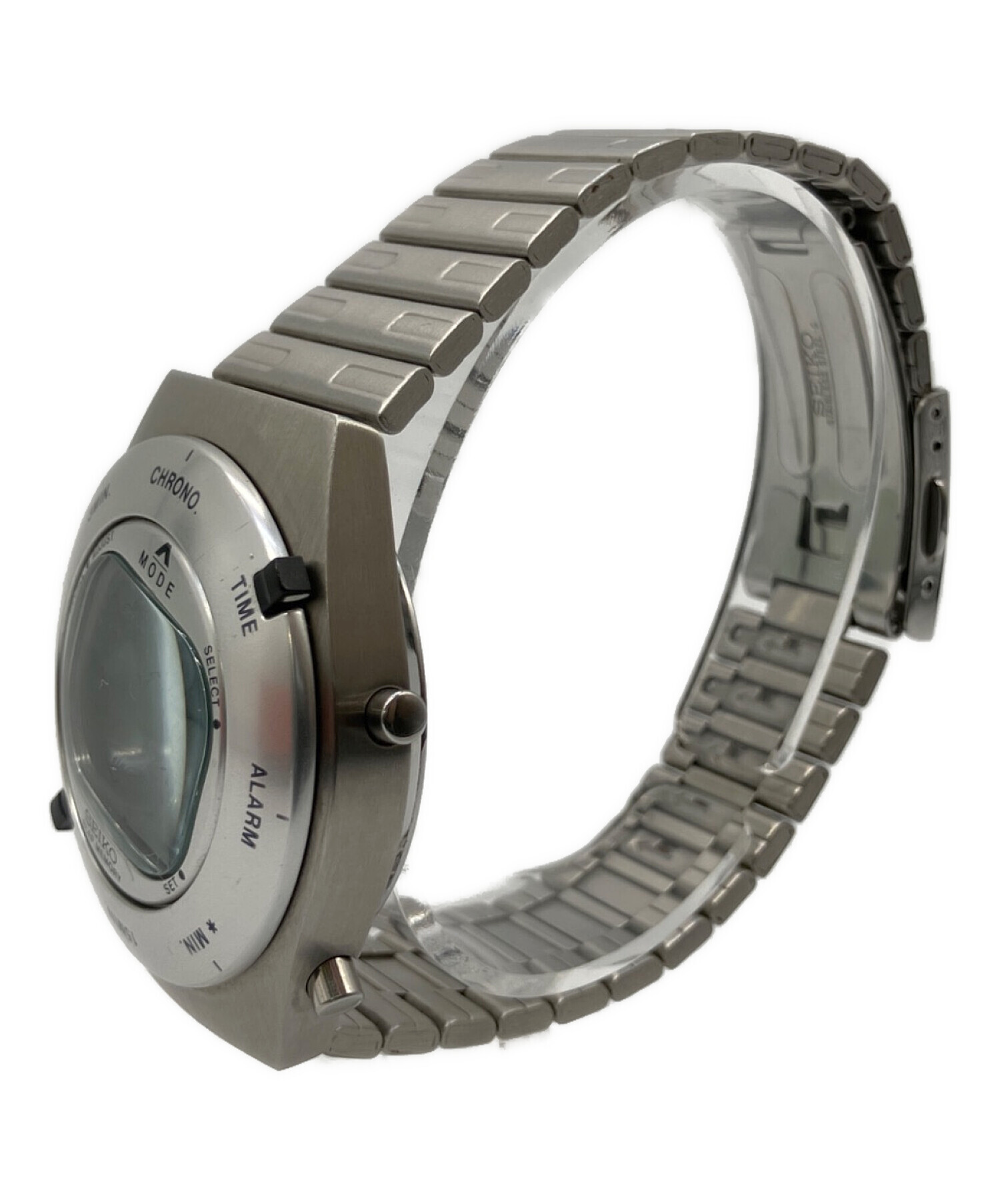 【専用】syougi様 ｜1SG：5号（Silver）×3点 中古・古着通販】SEIKO (セイコー) デジタルウォッチ シルバー