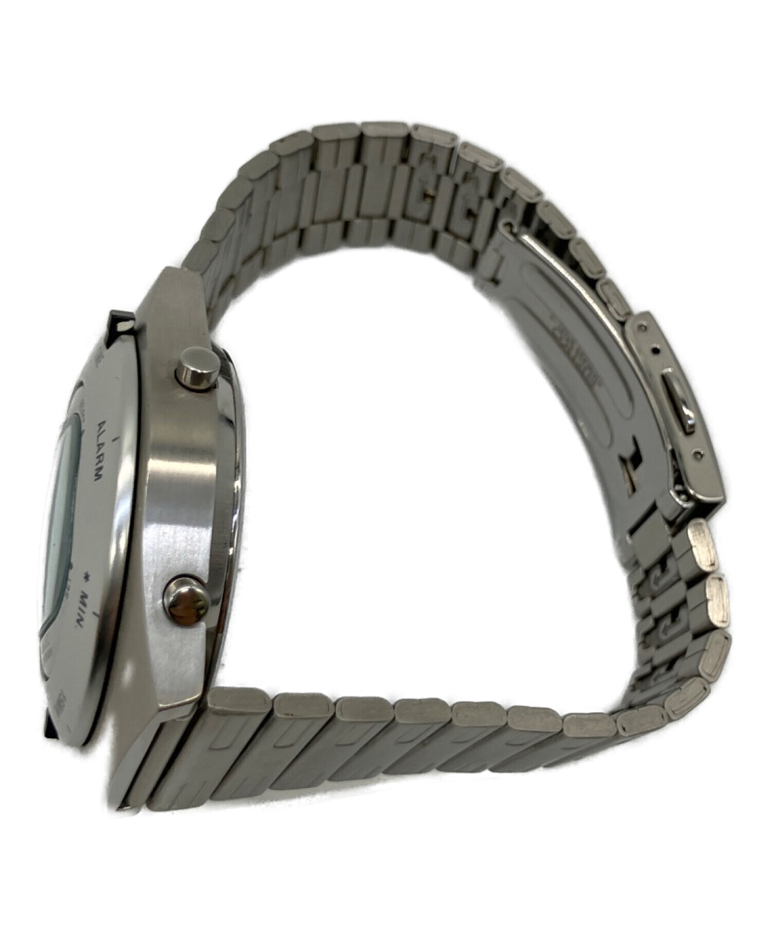 中古・古着通販】SEIKO (セイコー) デジタルウォッチ シルバー 