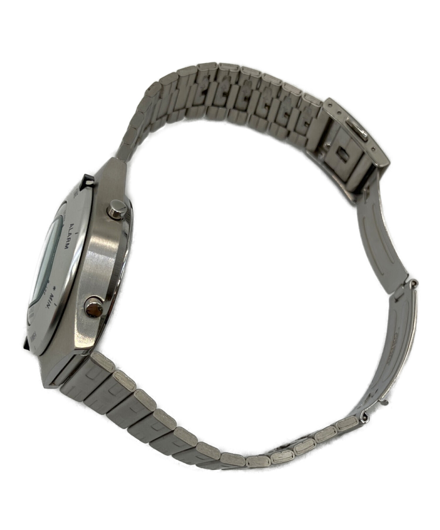 中古・古着通販】SEIKO (セイコー) デジタルウォッチ シルバー