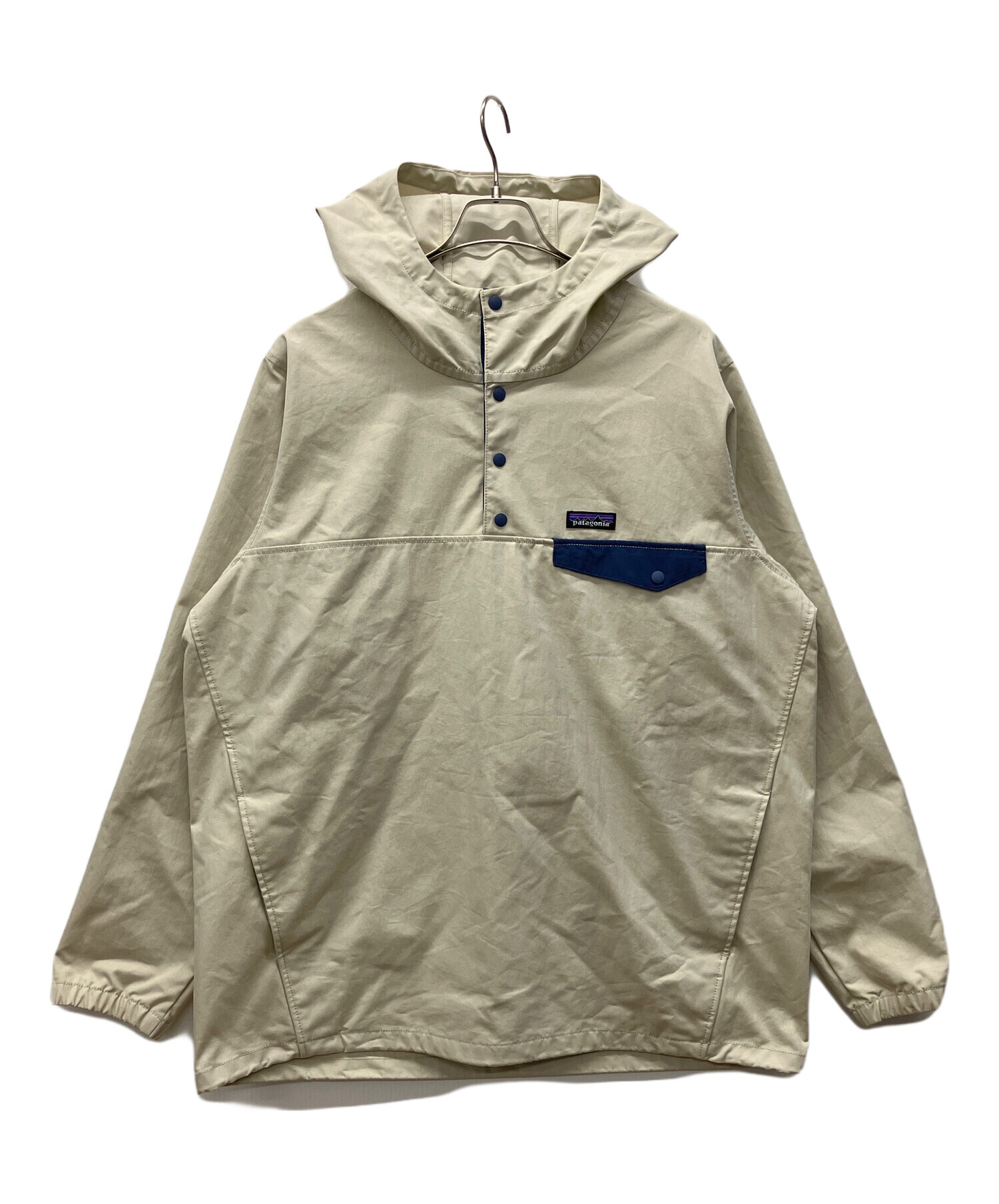 中古・古着通販】Patagonia (パタゴニア) プルオーバーパーカー