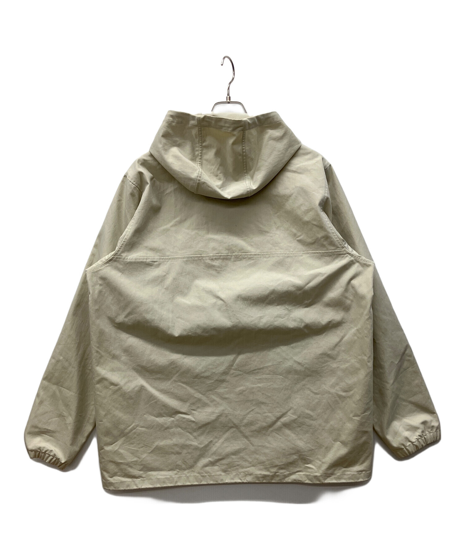 新品【冬物セット割】パタゴニアpatagoniaプルオーバーパーカーXSベージュ 中古・古着通販】Patagonia (パタゴニア) プルオーバーパーカー