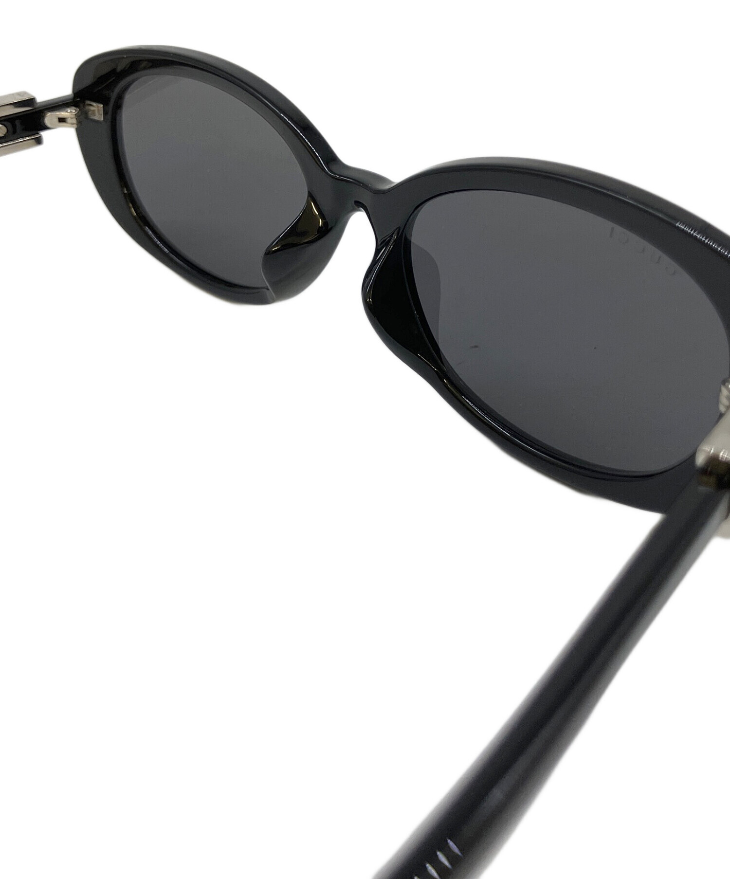 中古・古着通販】GUCCI (グッチ) サングラス ブラック｜ブランド・古着