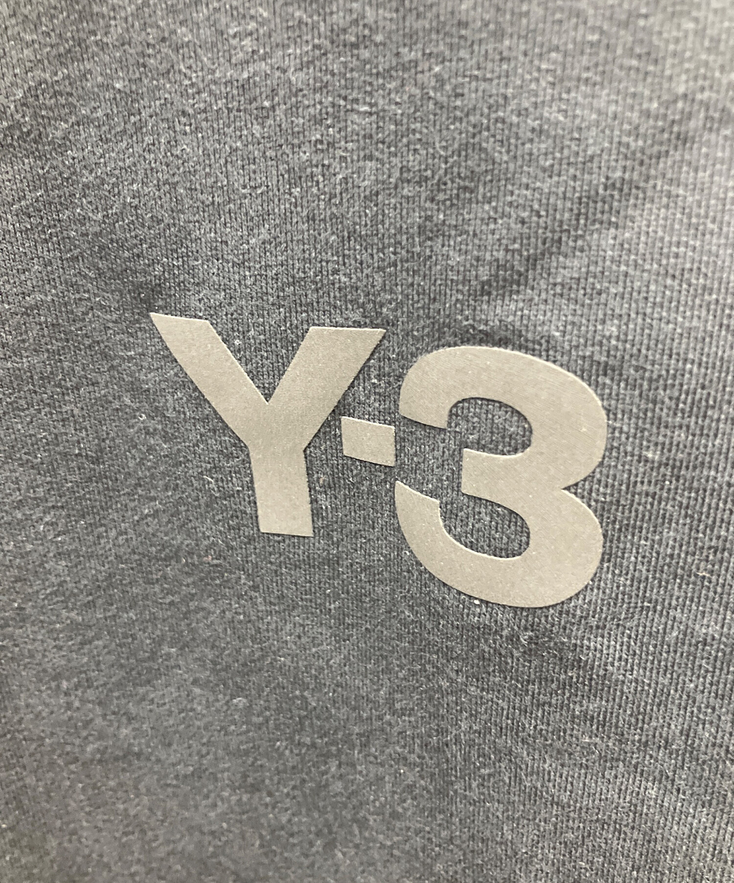 中古・古着通販】Y-3 (ワイスリー) スウェット ブラック サイズ:M