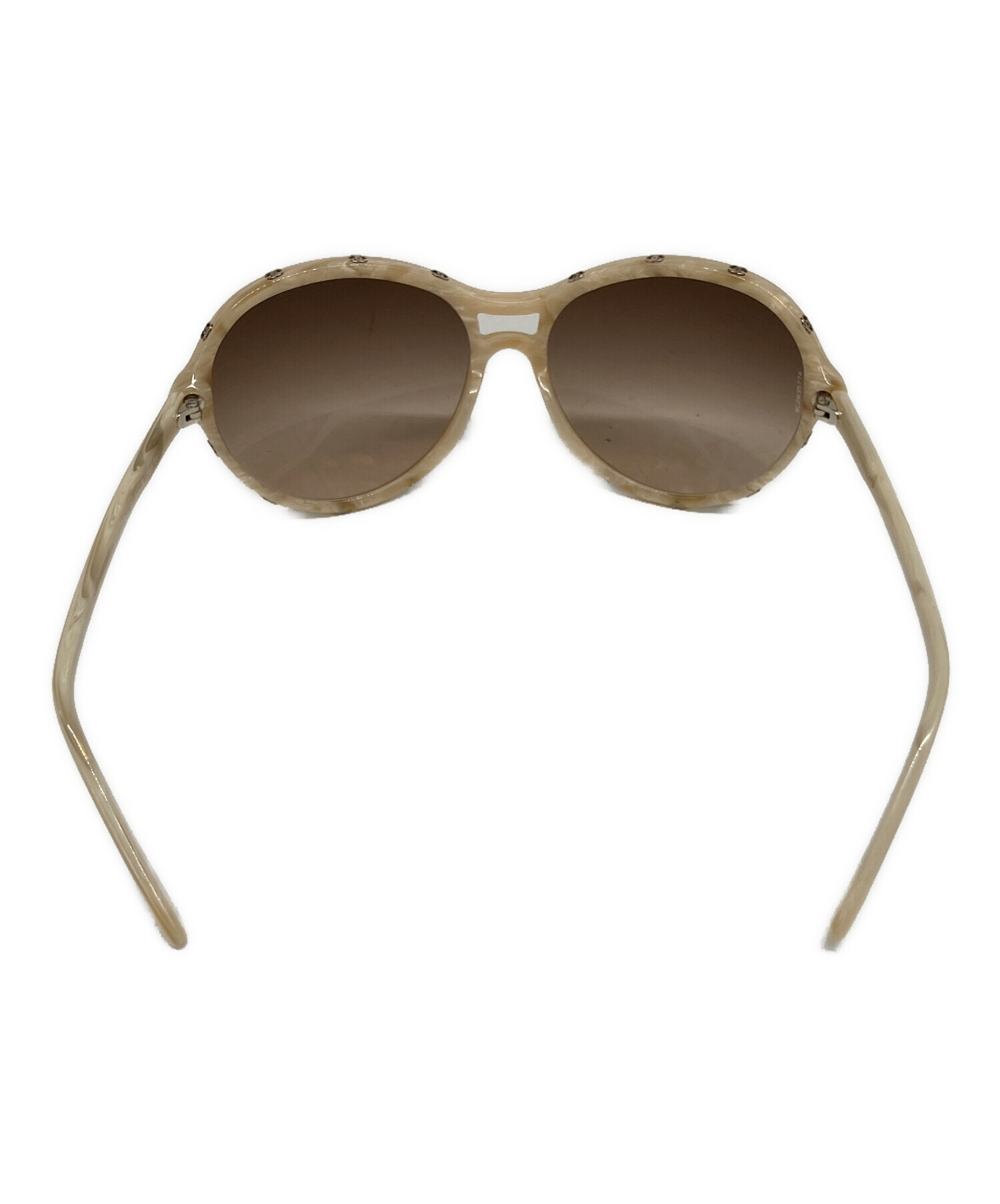 中古・古着通販】CHANEL (シャネル) サングラス ベージュ｜ブランド