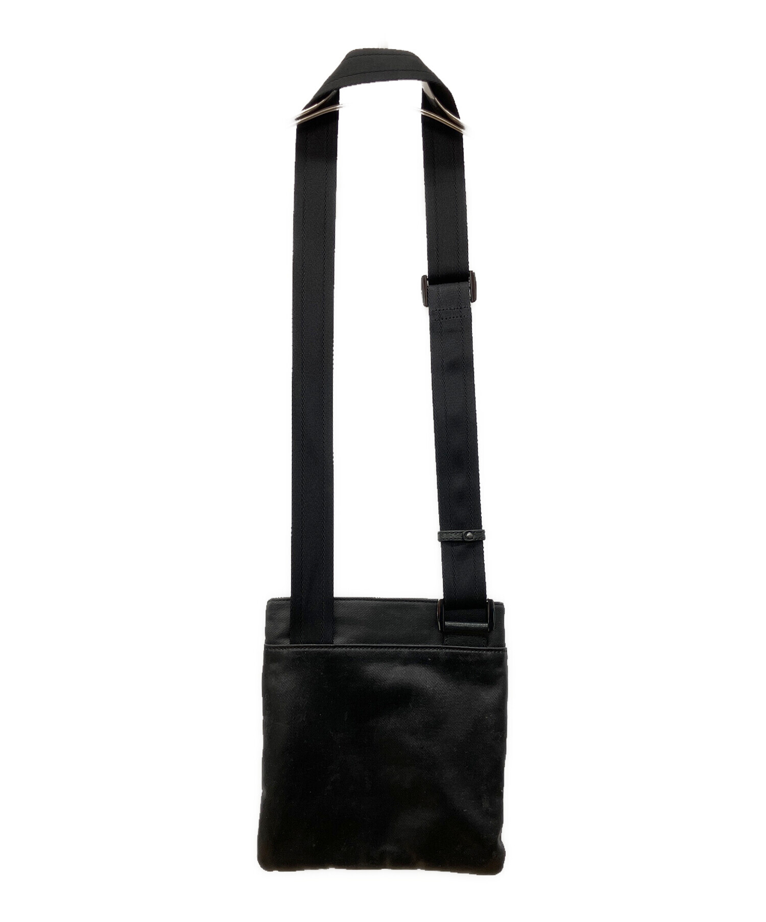 DIESEL ディーゼル ショルダーバッグ - 黒 【古着】【中古】 中古・古着通販】DIESEL (ディーゼル) ショルダーバッグ ブラック