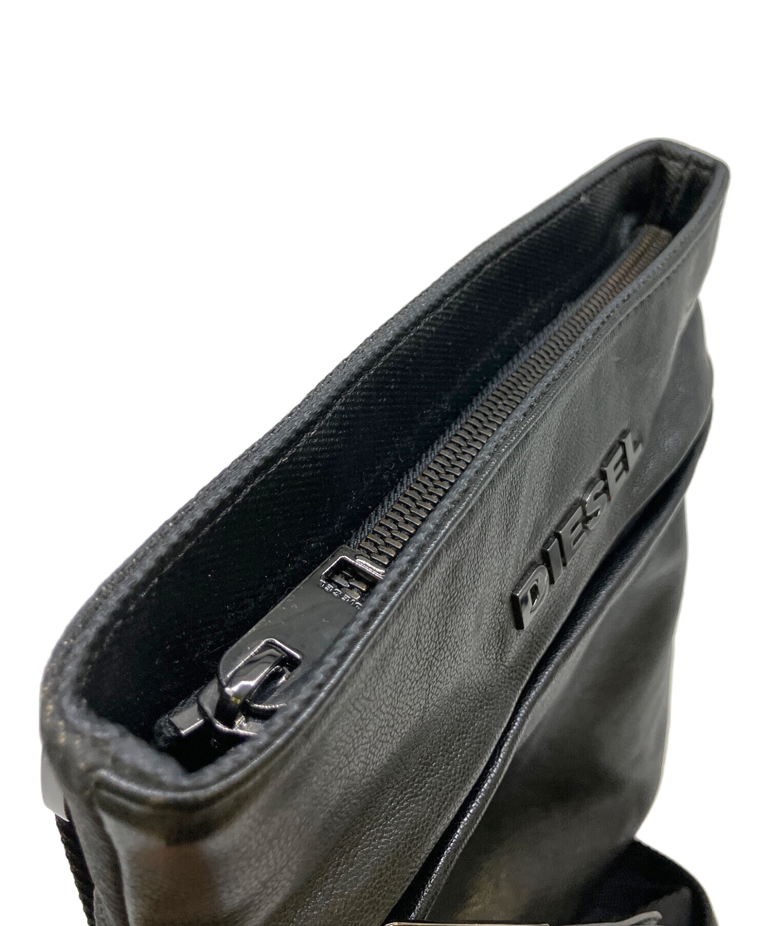 中古・古着通販】DIESEL (ディーゼル) ショルダーバッグ ブラック