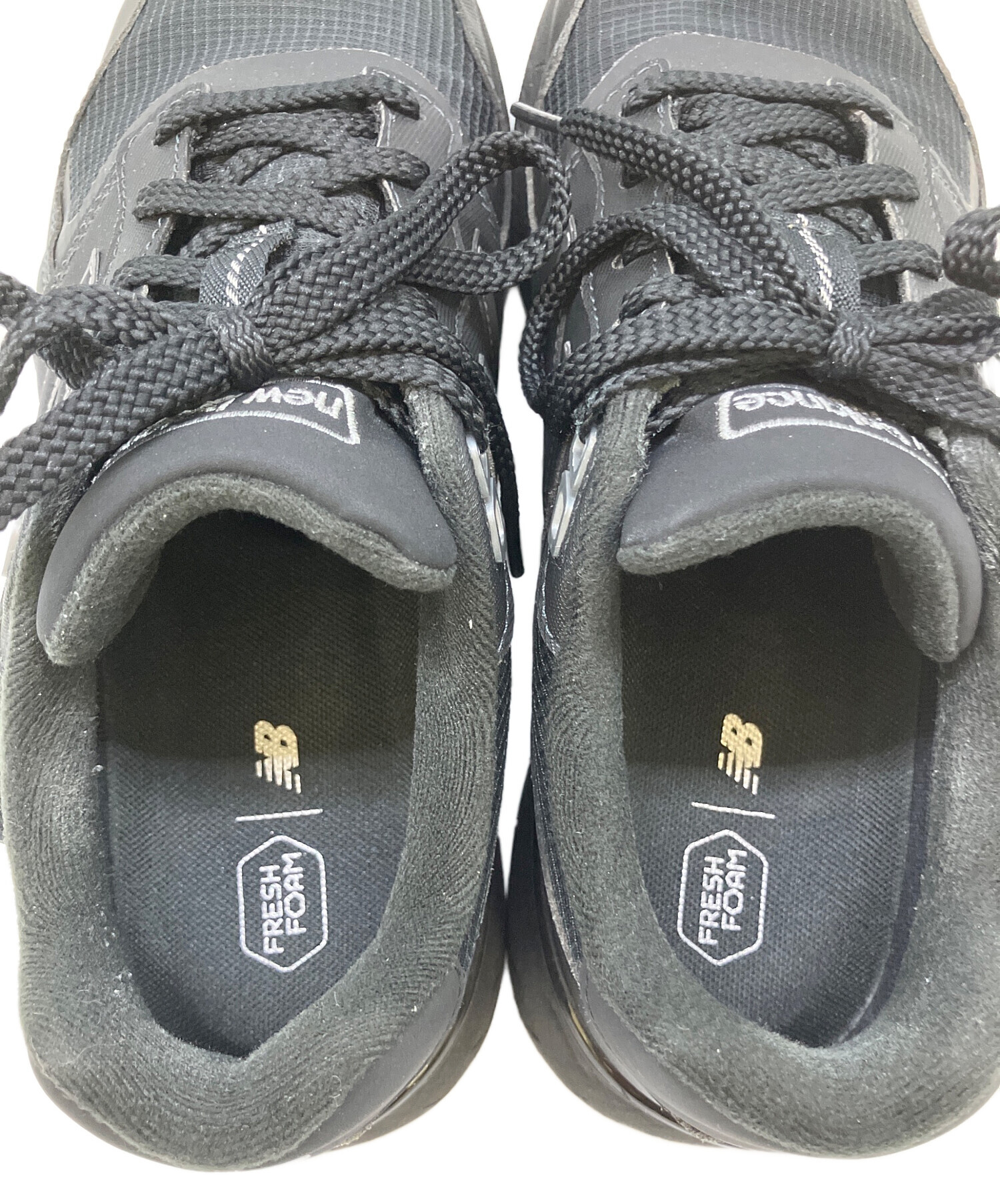 中古・古着通販】NEW BALANCE (ニューバランス) スニーカー ブラック 