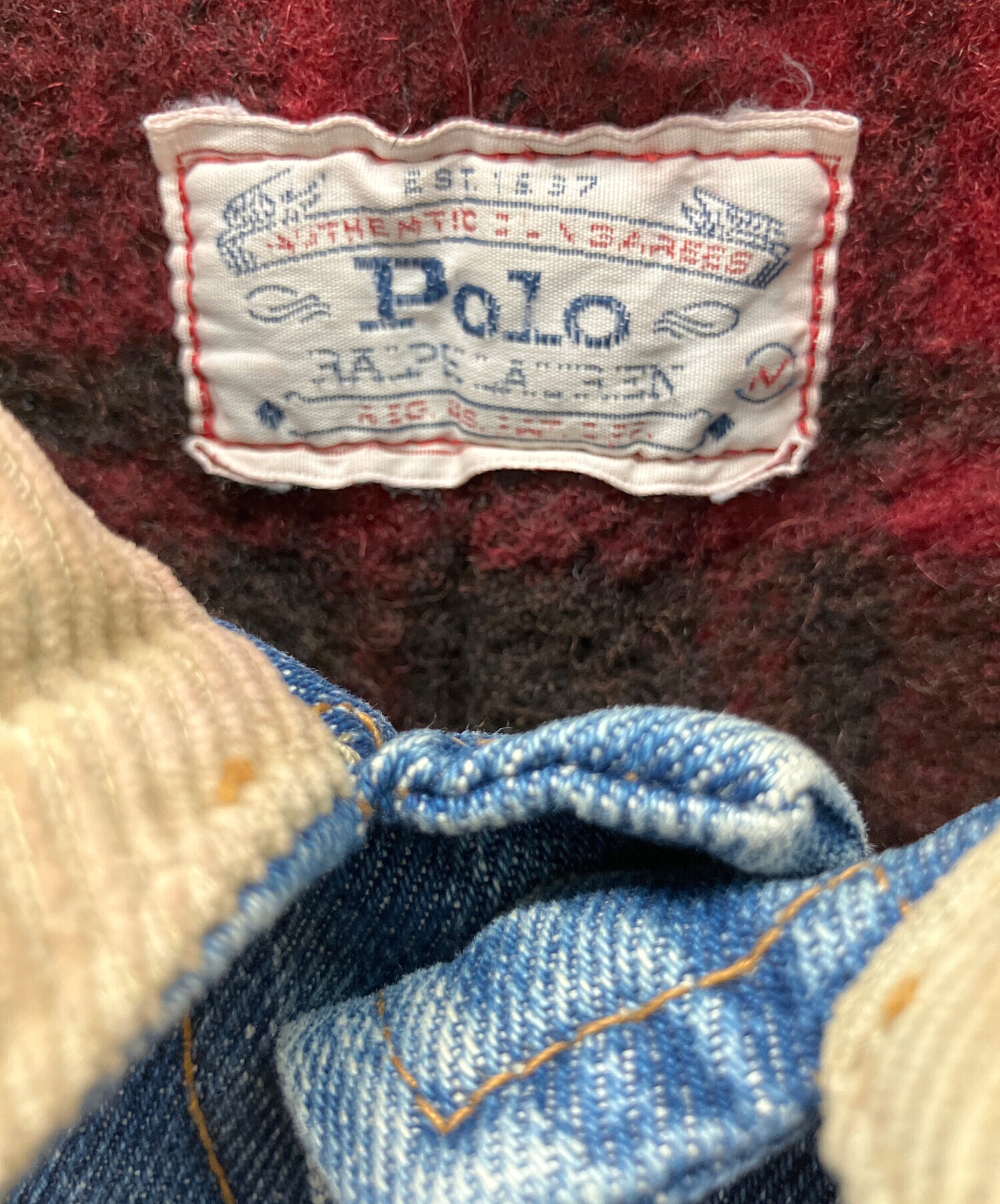 中古・古着通販】POLO RALPH LAUREN (ポロ・ラルフローレン