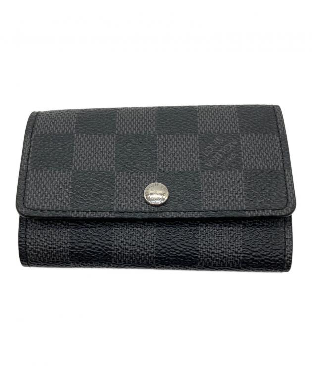 中古・古着通販】LOUIS VUITTON (ルイ ヴィトン) キーケース ブラック