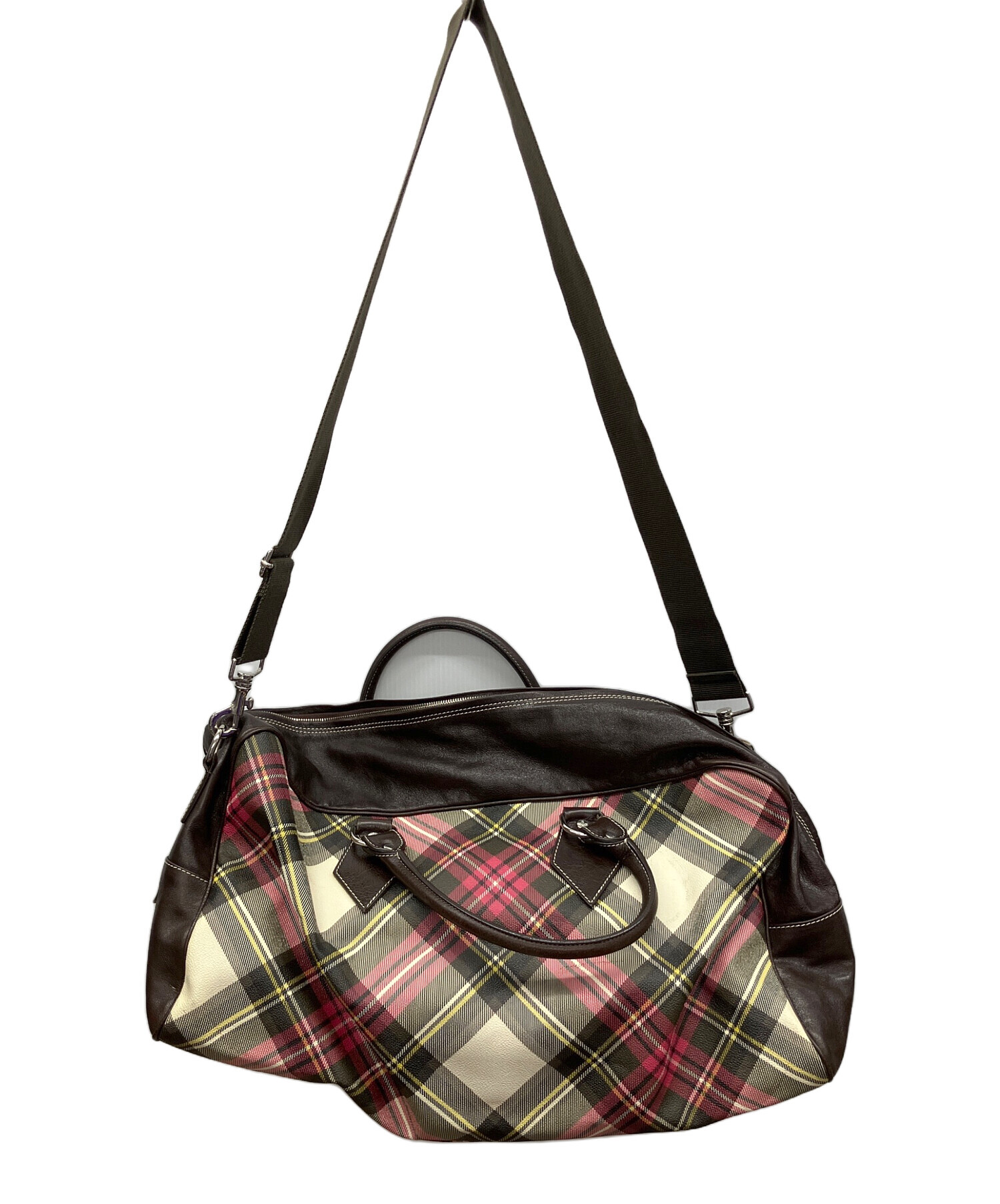 Vivienne Westwood ボストンバッグ 中古・古着通販】Vivienne Westwood (ヴィヴィアンウエストウッド