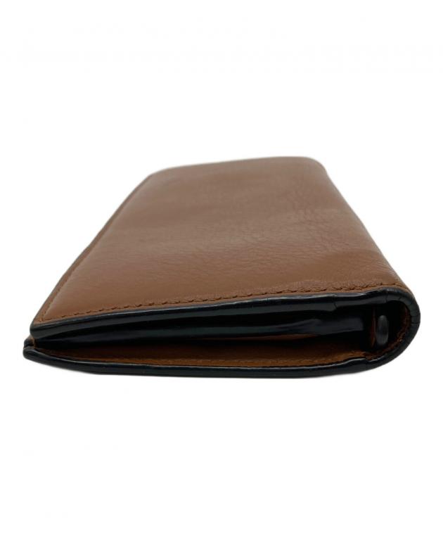 中古・古着通販】COACH (コーチ) 長財布 ブラウン｜ブランド・古着通販