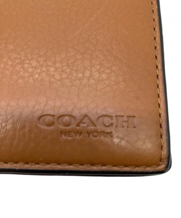 中古・古着通販】COACH (コーチ) 長財布 ブラウン｜ブランド・古着通販