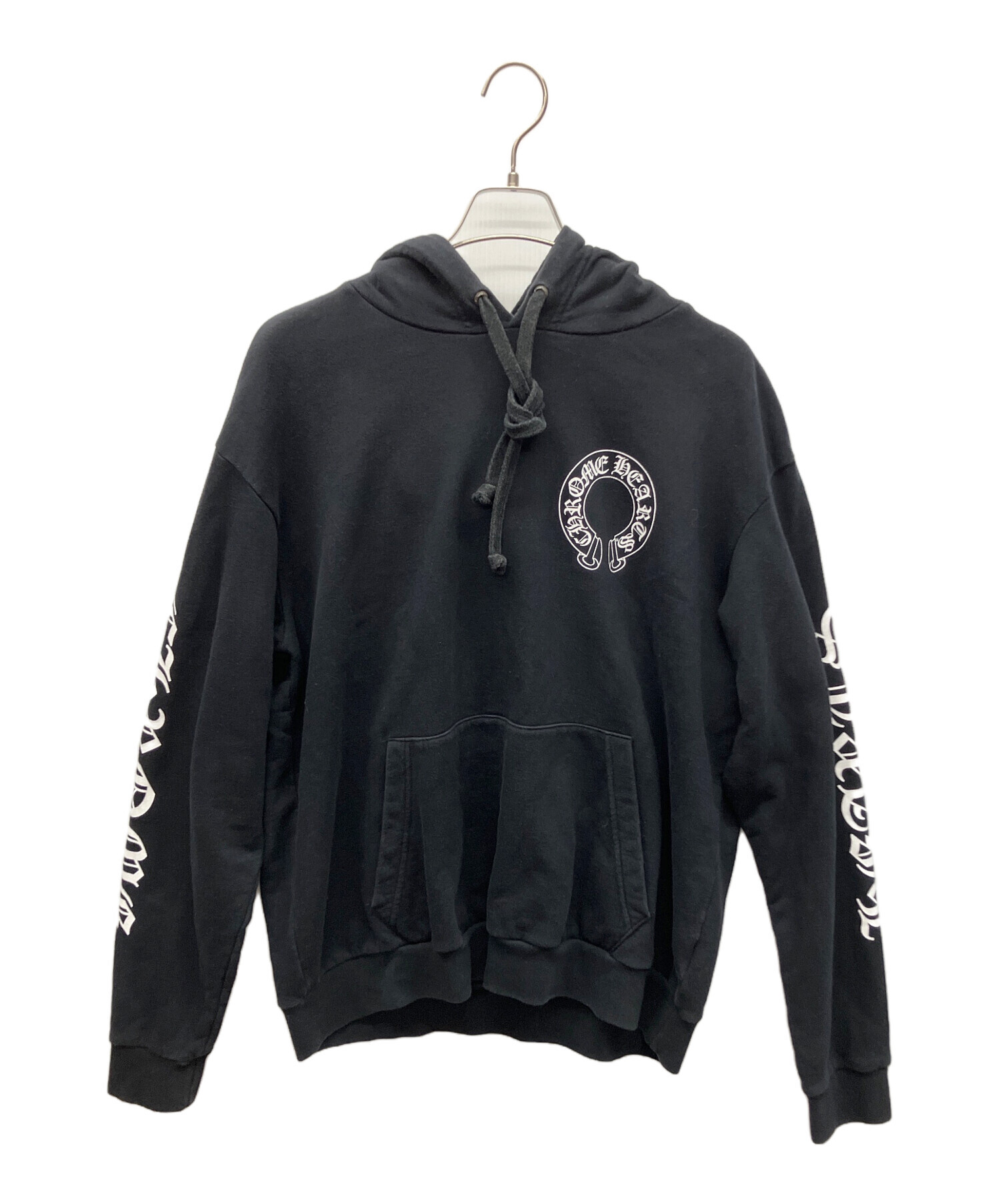 中古・古着通販】CHROME HEARTS (クロムハーツ) パーカー ブラック