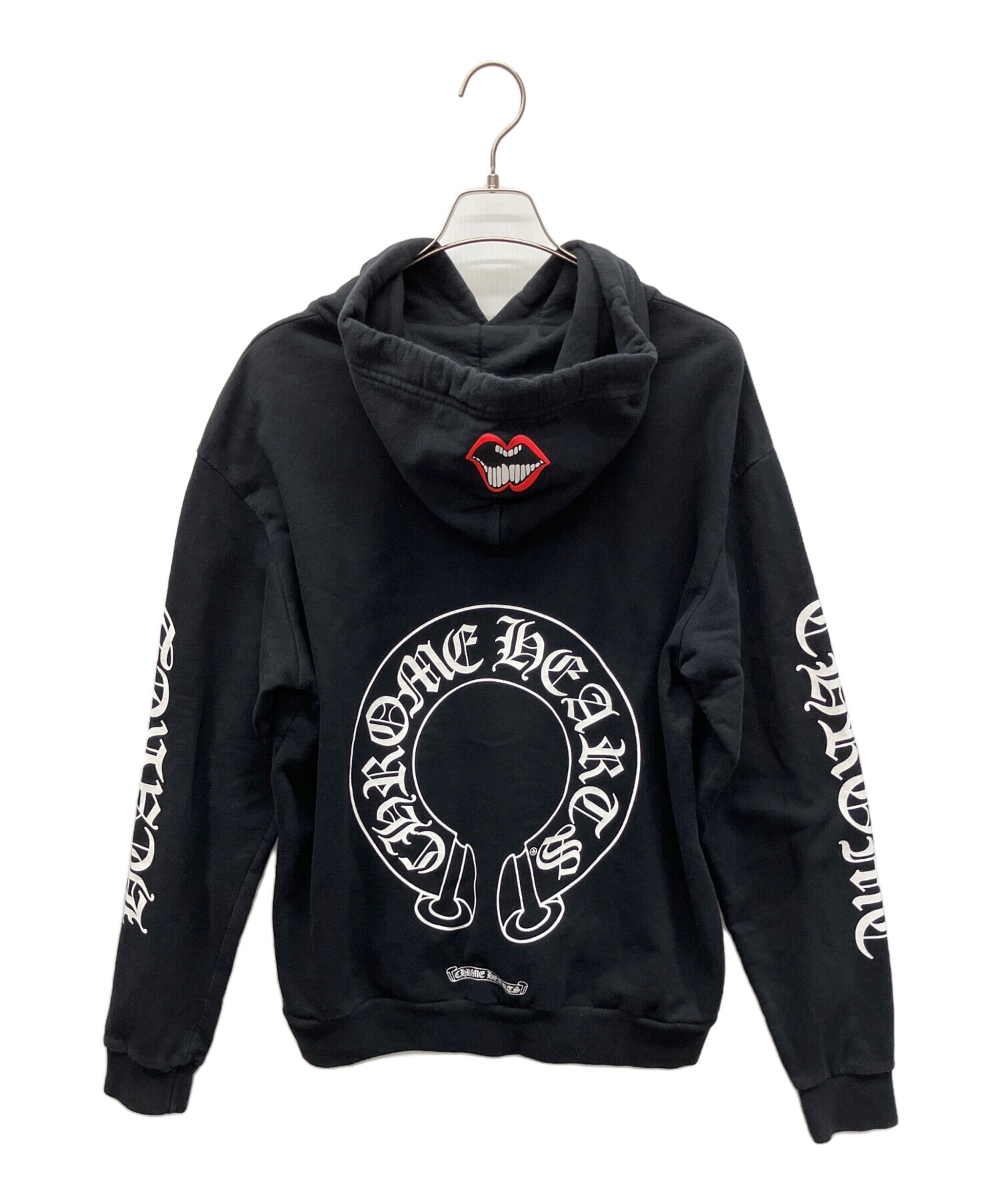 中古・古着通販】CHROME HEARTS (クロムハーツ) パーカー ブラック