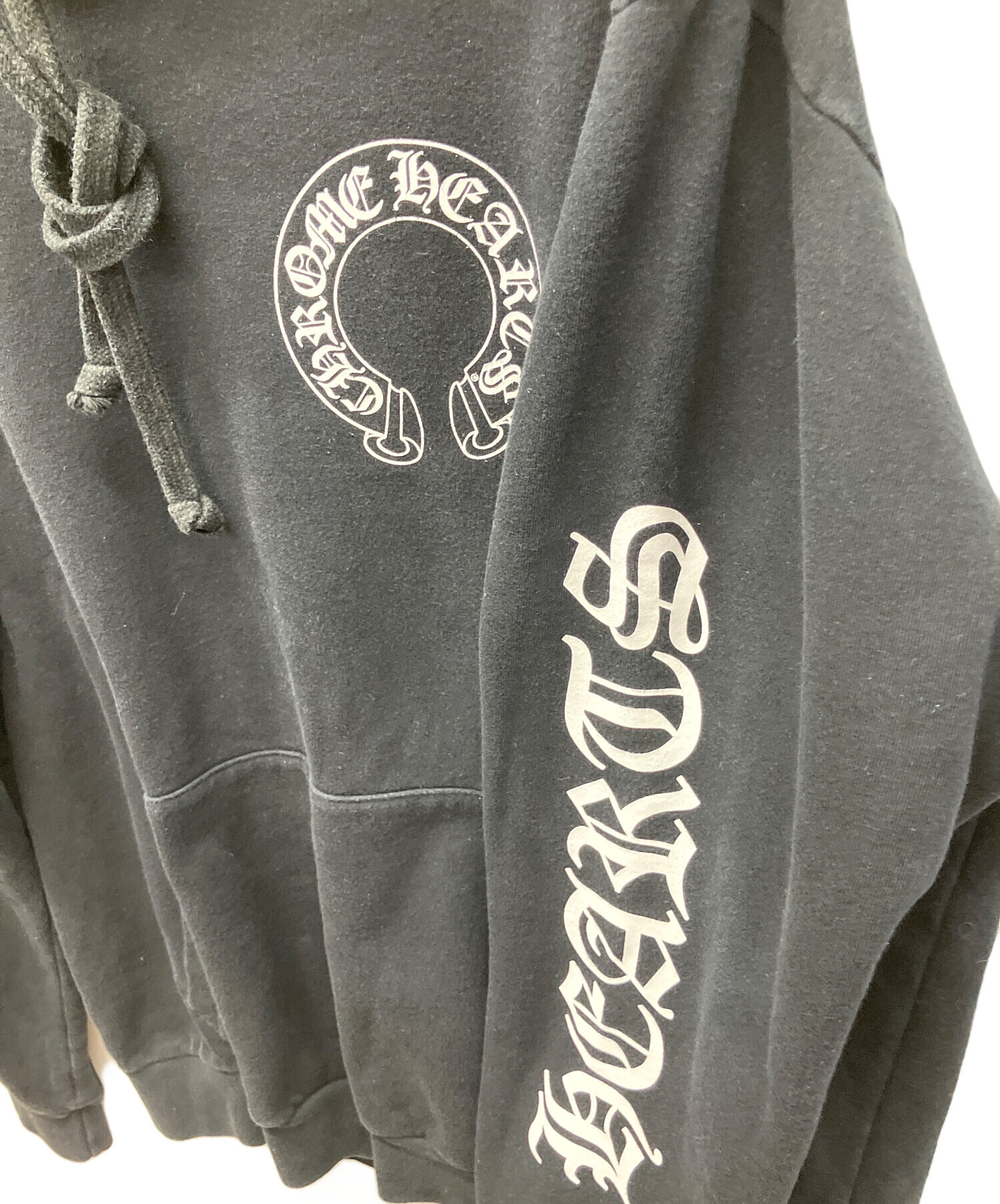 中古・古着通販】CHROME HEARTS (クロムハーツ) パーカー ブラック