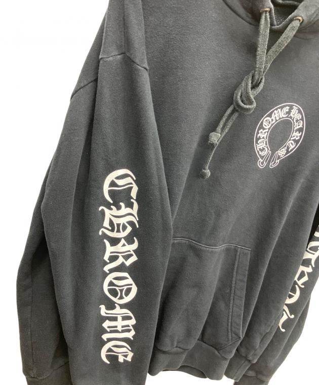 クロムハーツ　Chrome Hearts　パーカー　m 中古・古着通販】CHROME HEARTS (クロムハーツ) パーカー ブラック