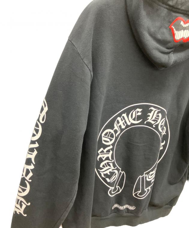 中古・古着通販】CHROME HEARTS (クロムハーツ) パーカー ブラック