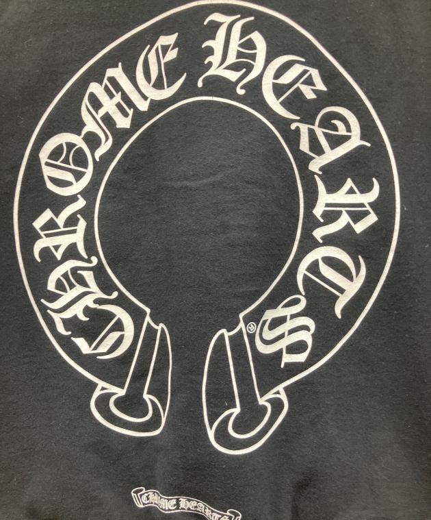 中古・古着通販】CHROME HEARTS (クロムハーツ) パーカー ブラック