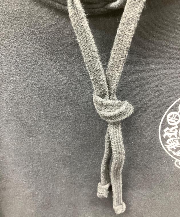 中古・古着通販】CHROME HEARTS (クロムハーツ) パーカー ブラック