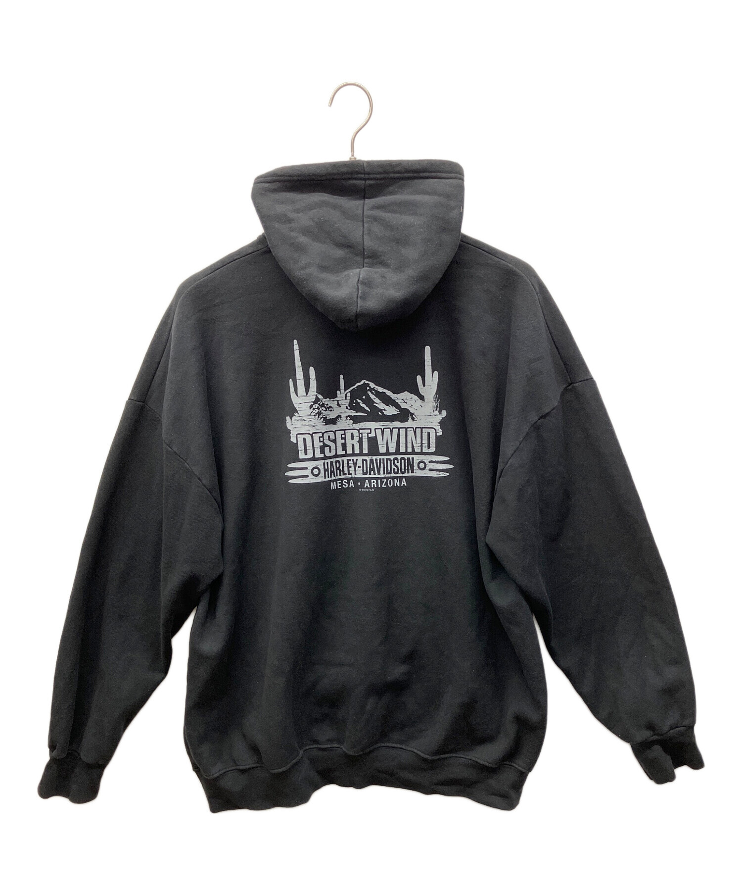 中古・古着通販】HARLEY-DAVIDSON (ハーレーダビッドソン) ジップ