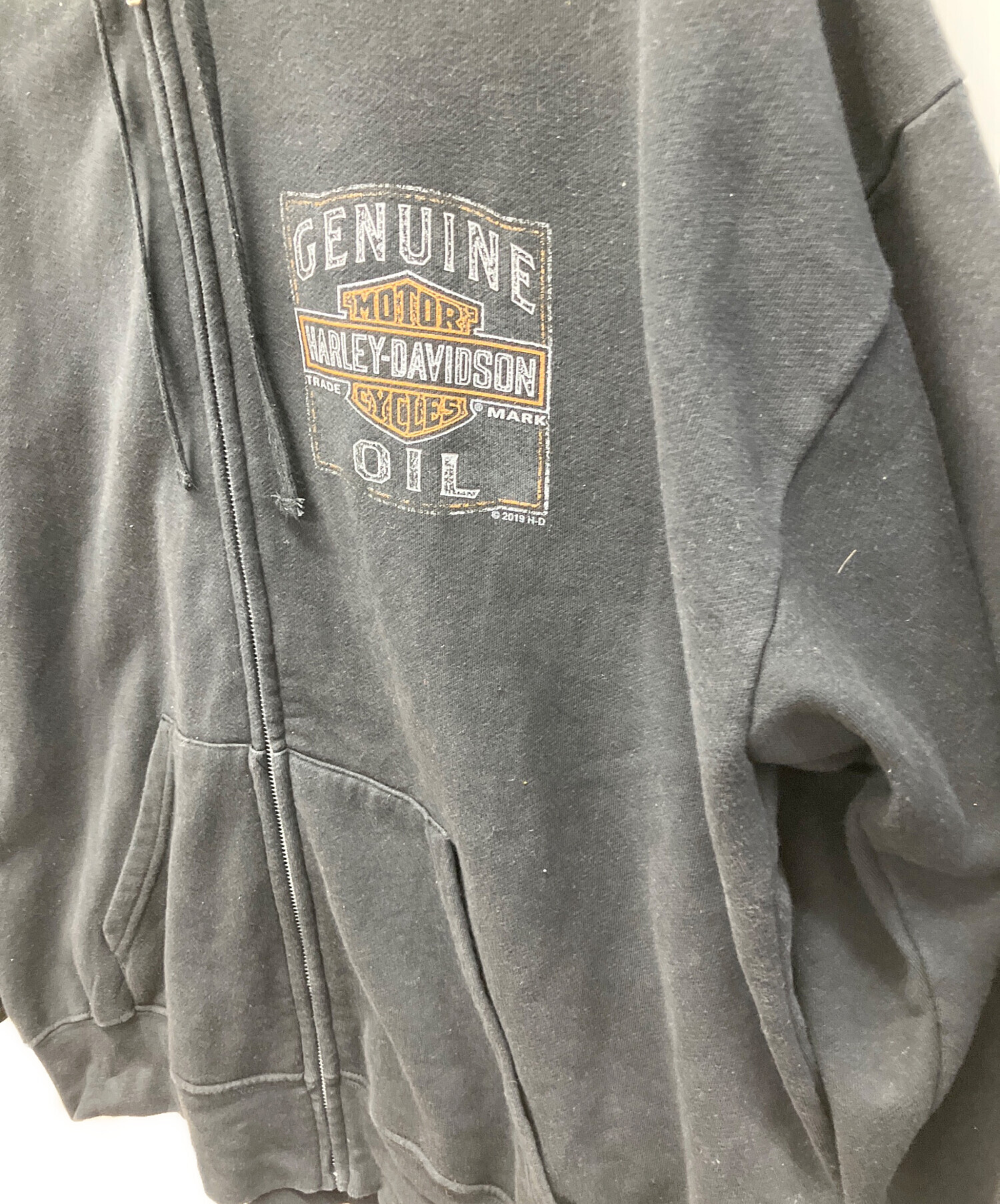 中古・古着通販】HARLEY-DAVIDSON (ハーレーダビッドソン) ジップ