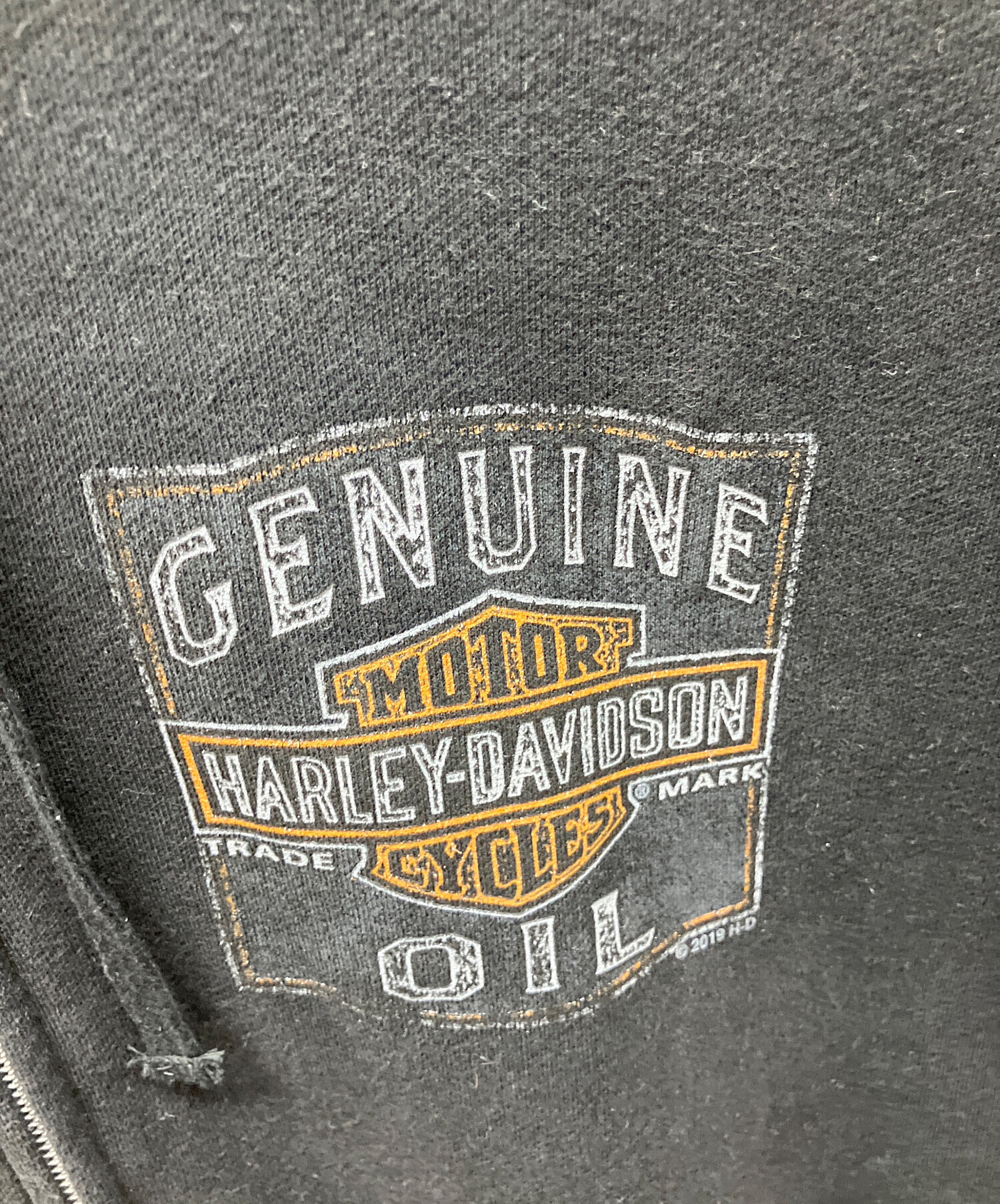 中古・古着通販】HARLEY-DAVIDSON (ハーレーダビッドソン) ジップ
