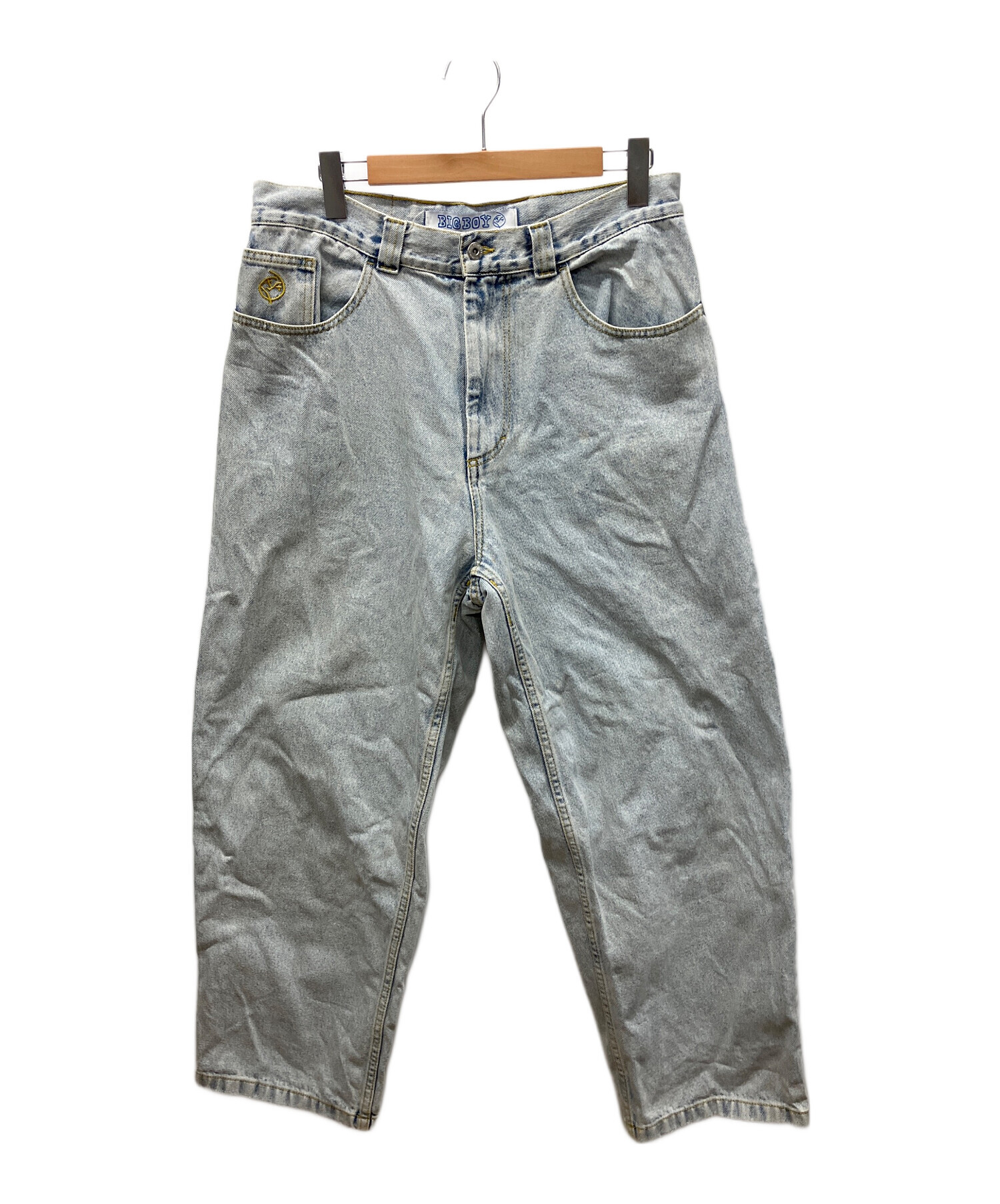 中古・古着通販】BIGBOY (ビッグボーイ) デニムパンツ インディゴ 