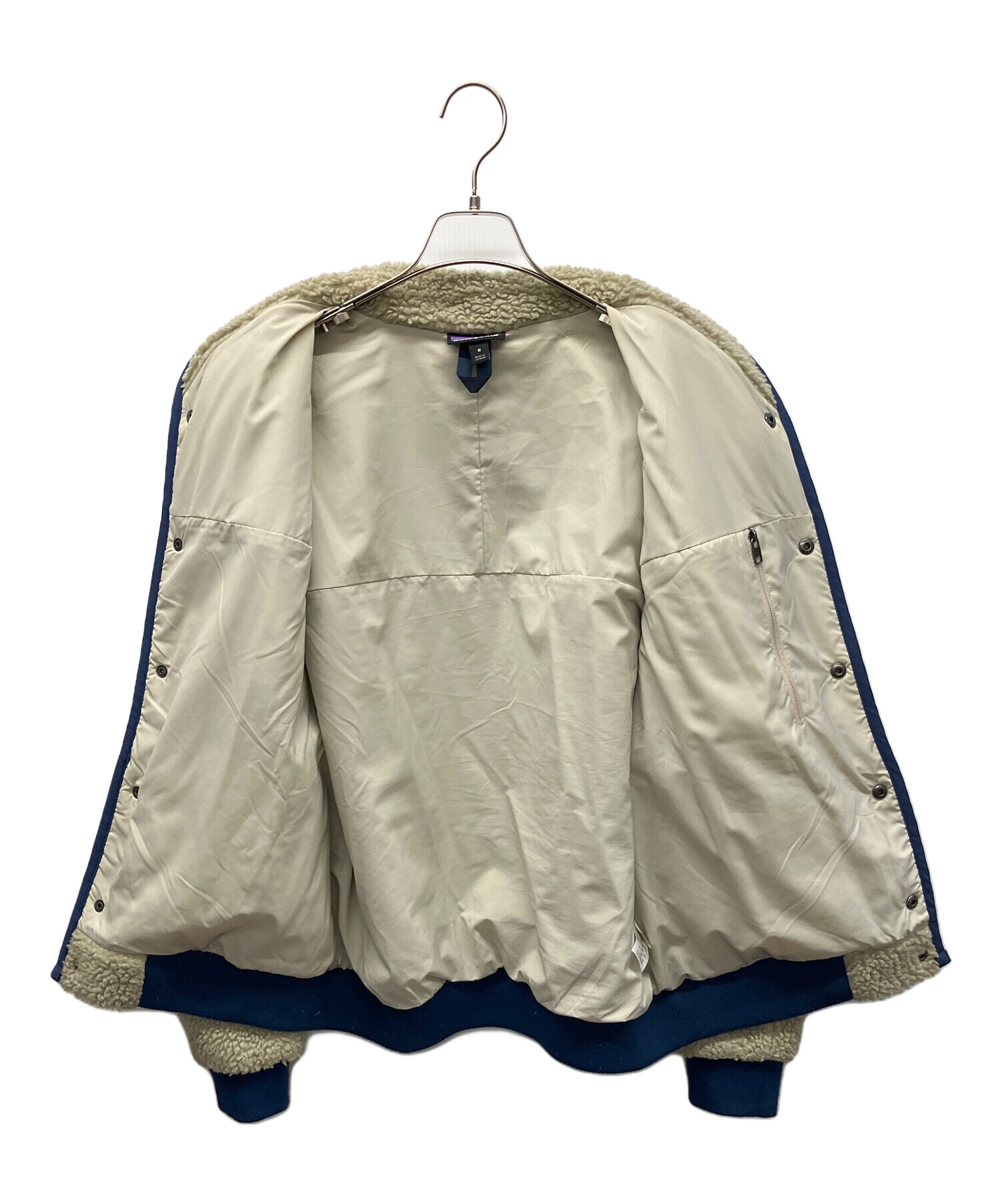 中古・古着通販】Patagonia (パタゴニア) ボアジャケット ベージュ 