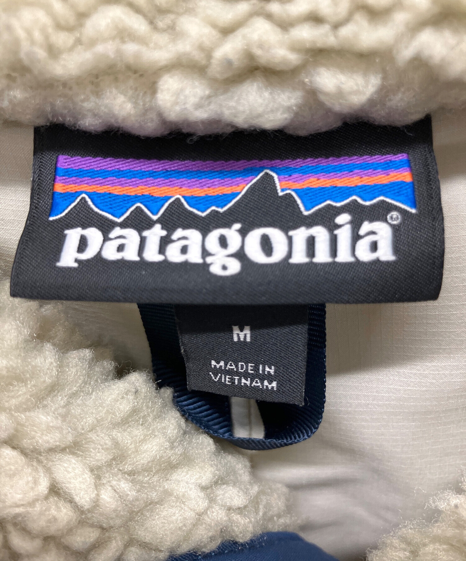中古・古着通販】Patagonia (パタゴニア) ボアジャケット ベージュ 
