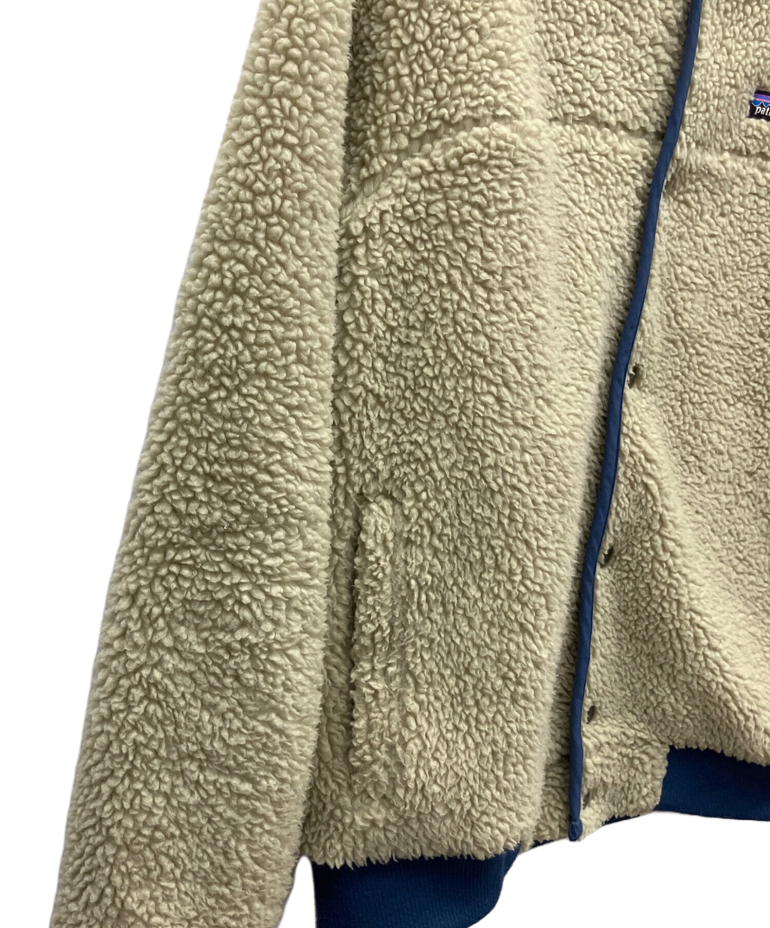 中古・古着通販】Patagonia (パタゴニア) ボアジャケット ベージュ 